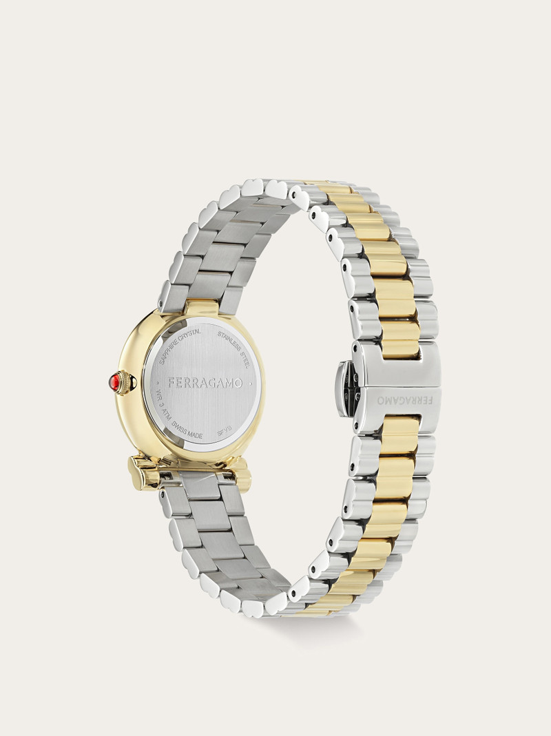 FERRAGAMO Gancini Twisted watch outlook