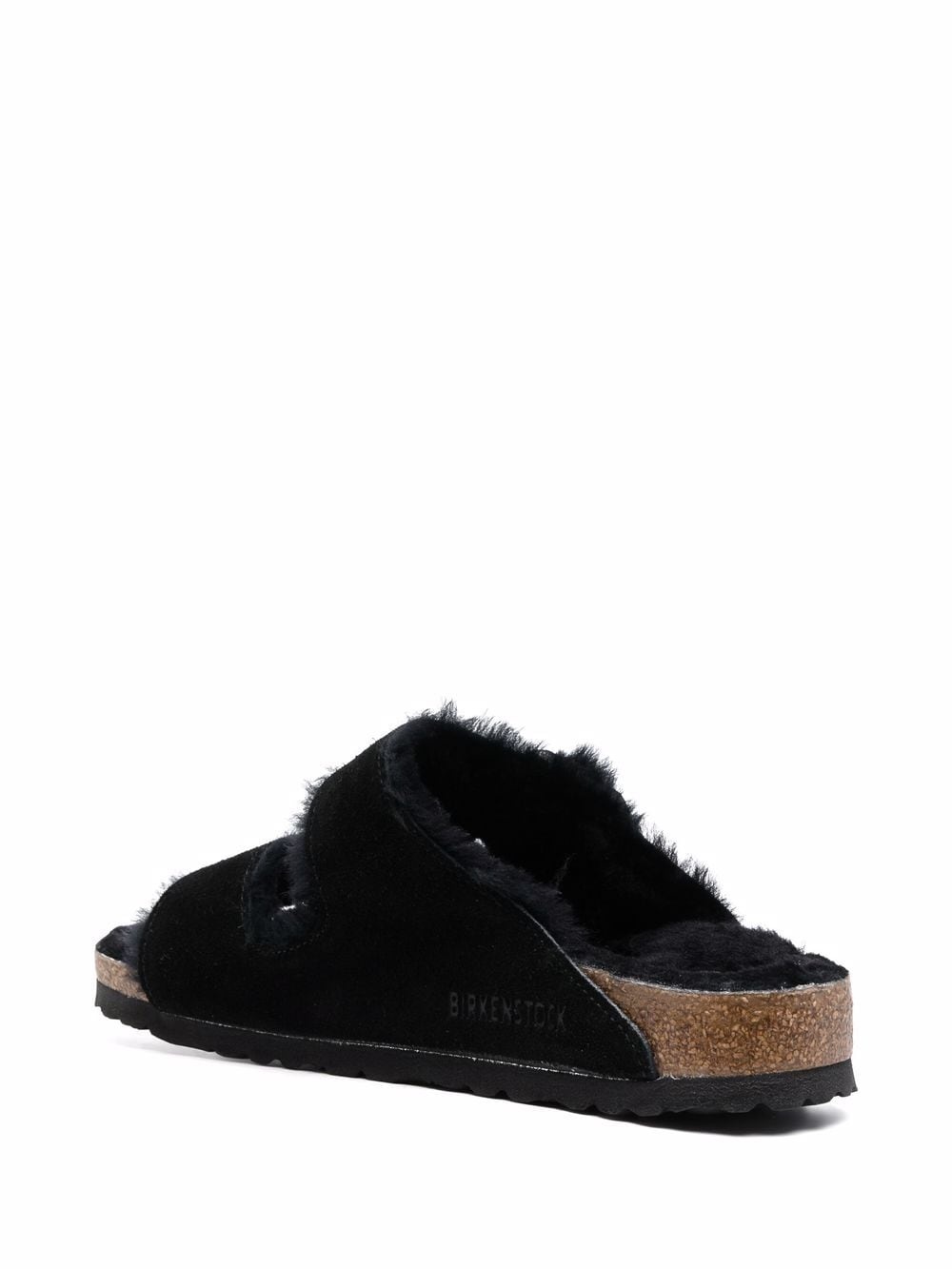 Arizona shearling sandals - 4