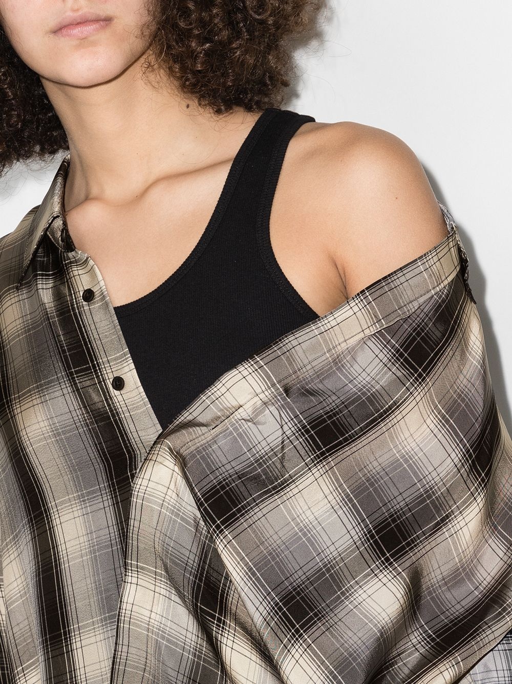 Valery asymmetric longline shirt - 4