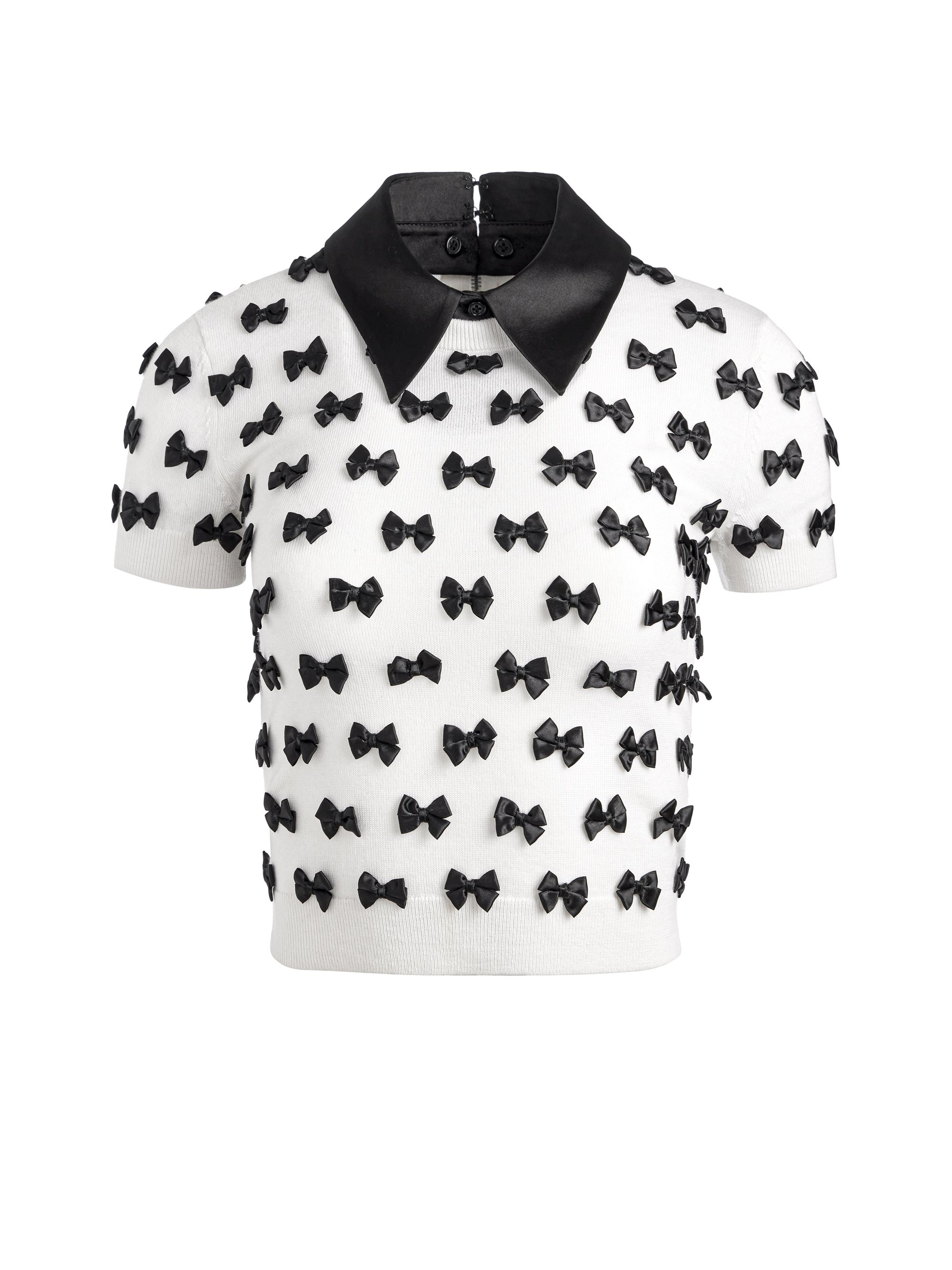 CIARA SHORT SLEEVE PULLOVER - 1