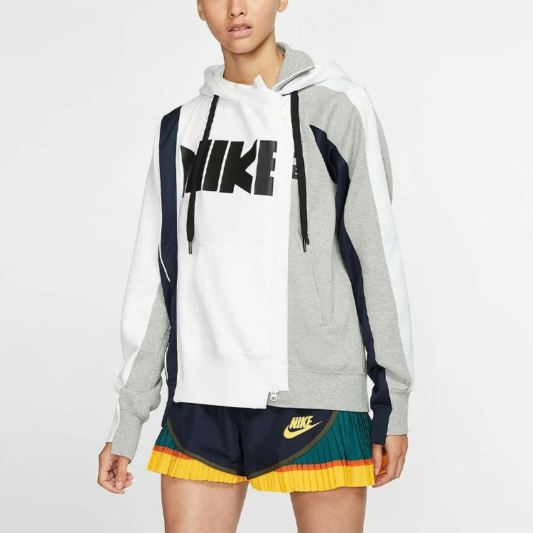 (WMNS) Nike x Sacai Double-Zip 'Obsidian' CD6303-711 - 5