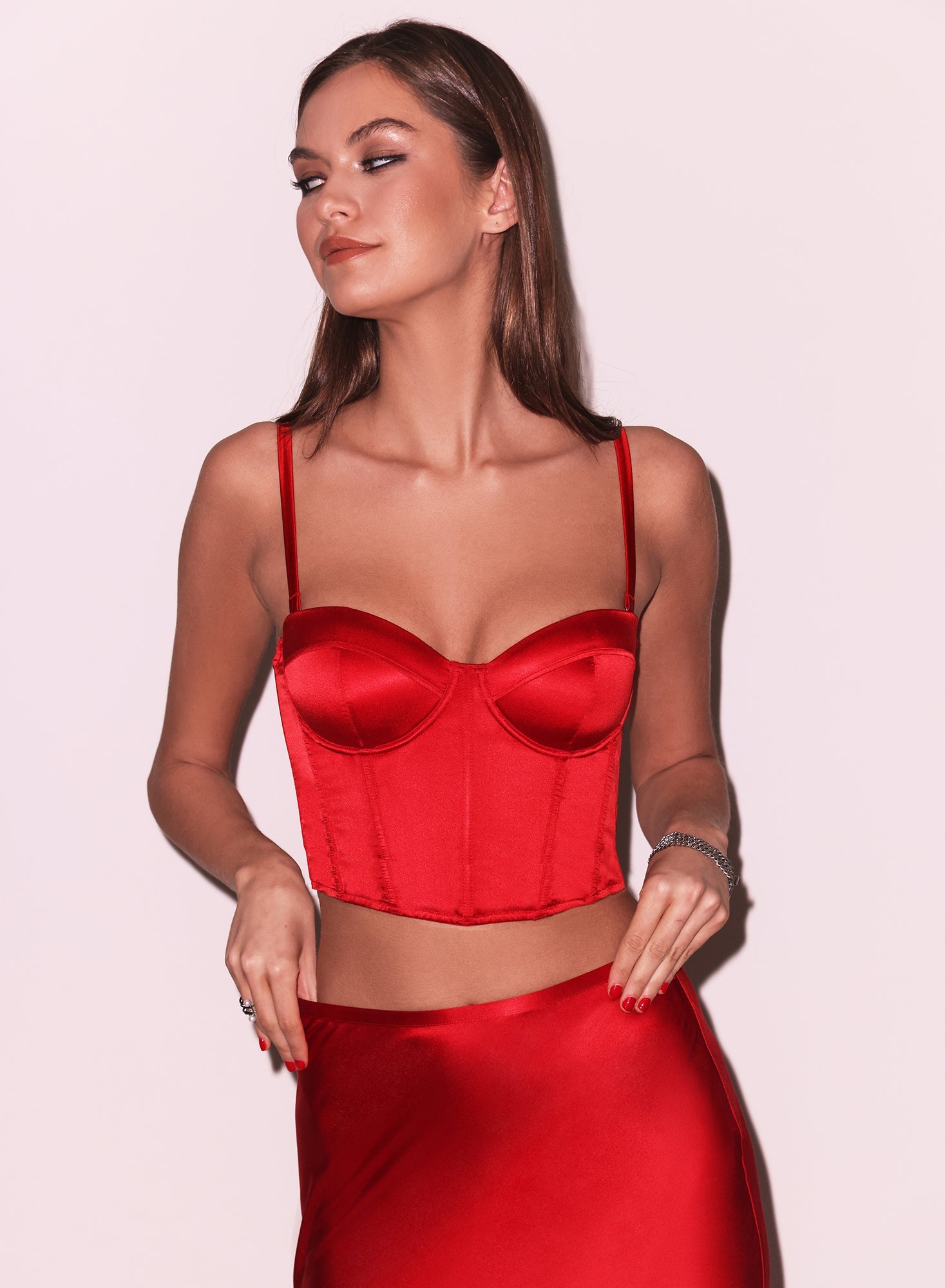 Cropped Hamptons Bustier - 4