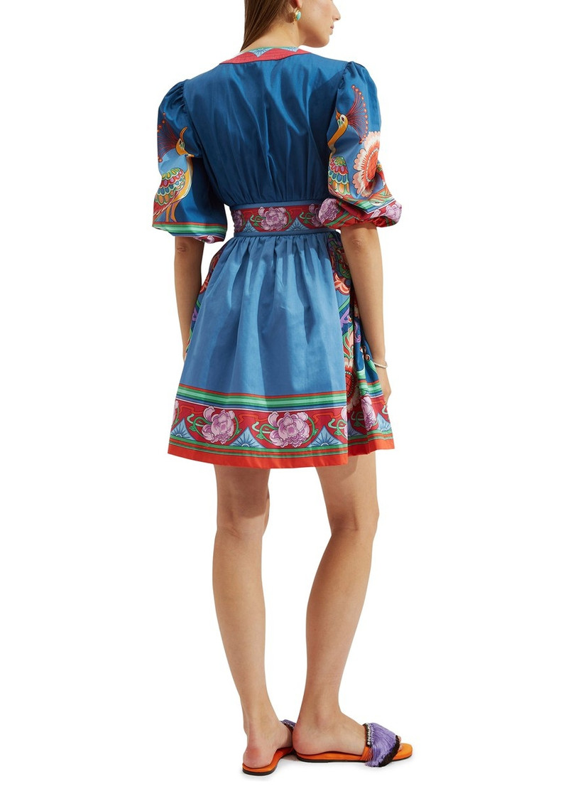 Margherita 면 minidress 4