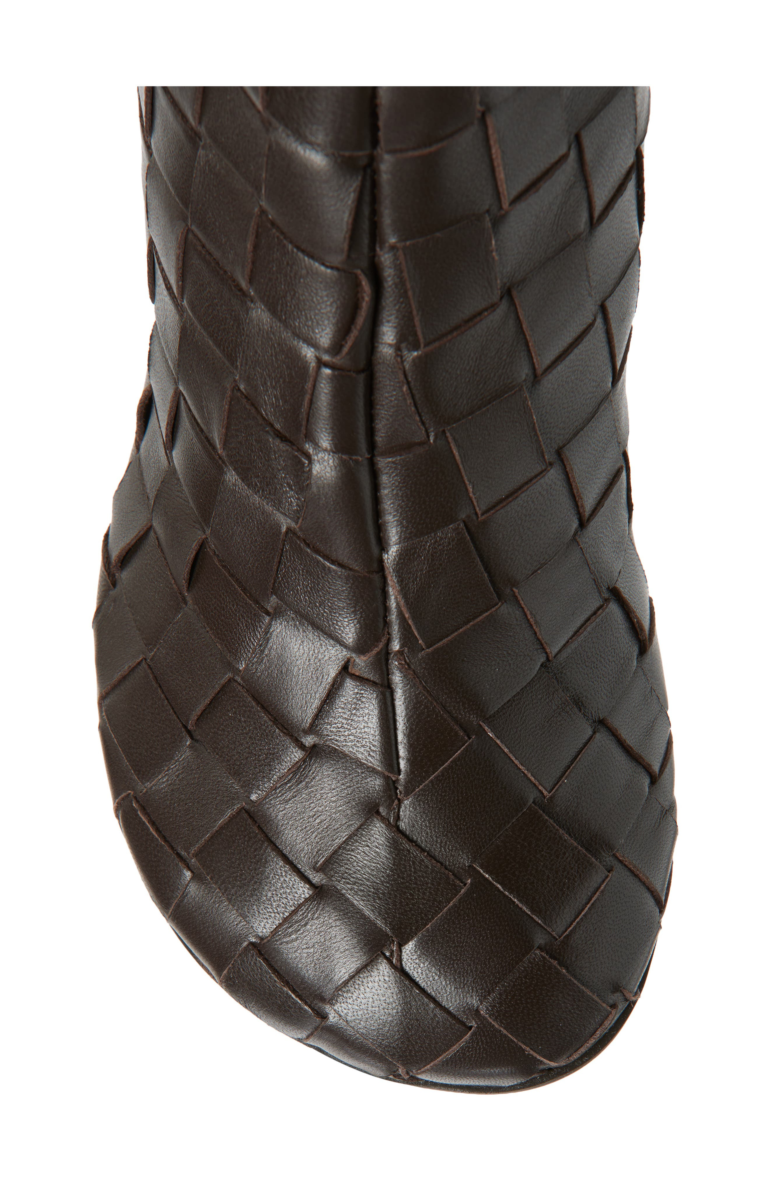 Bottega Veneta Atomic Intrecciato Bootie in Fondant at Nordstrom - 5