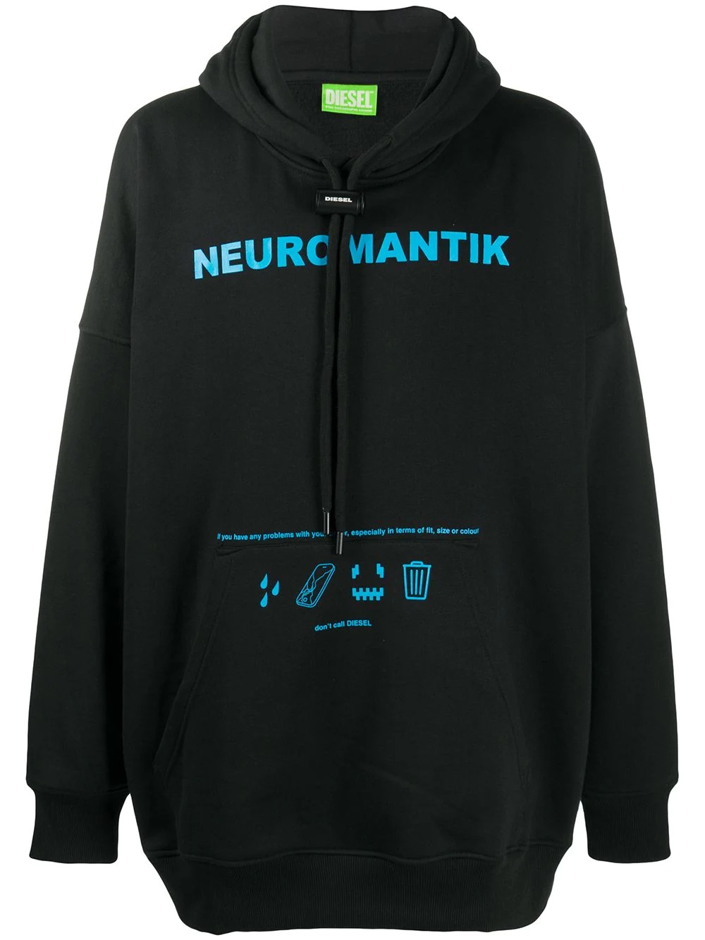 Neuromantik hoodie - 1