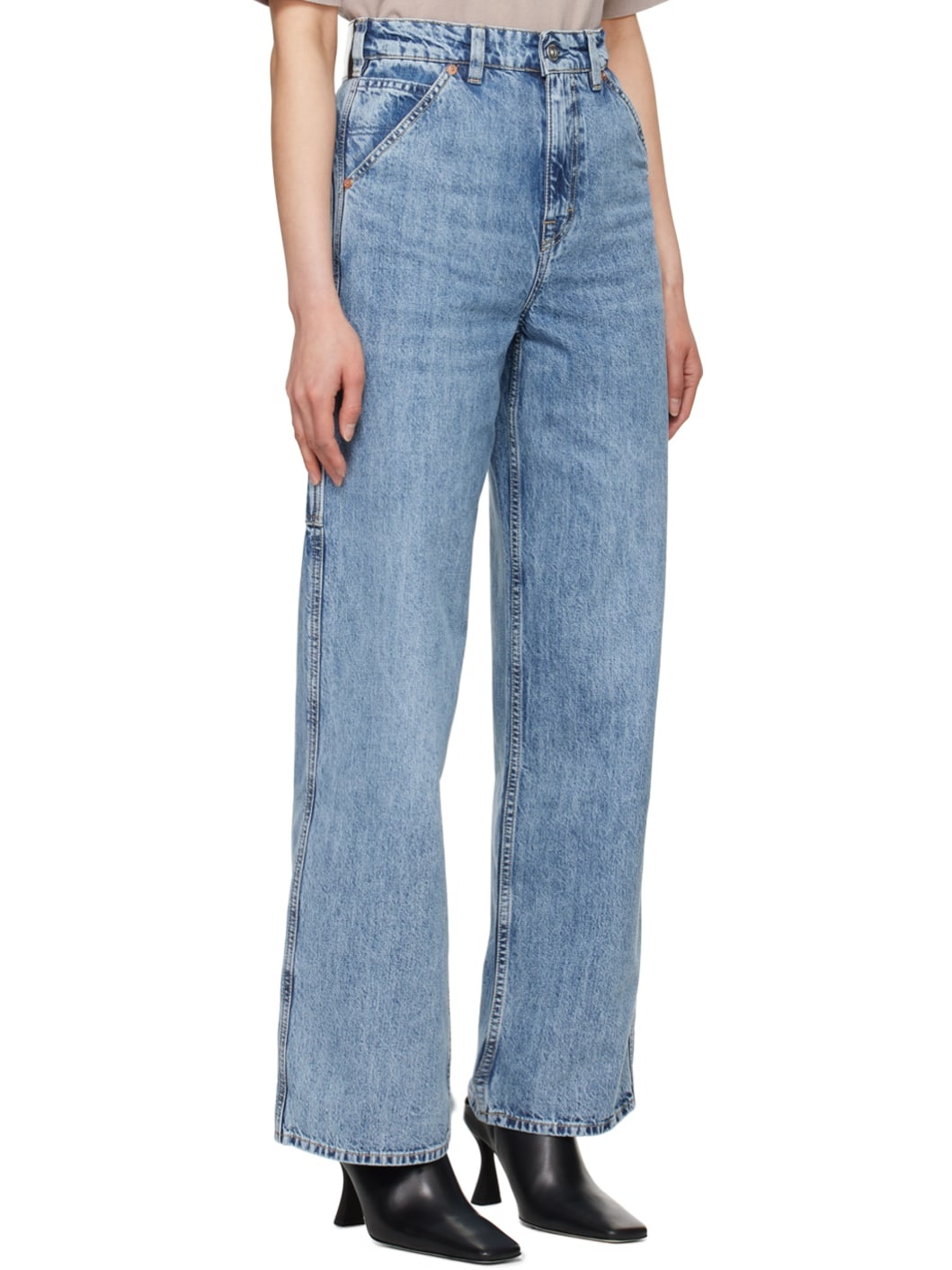 Blue Trade Jeans - 2