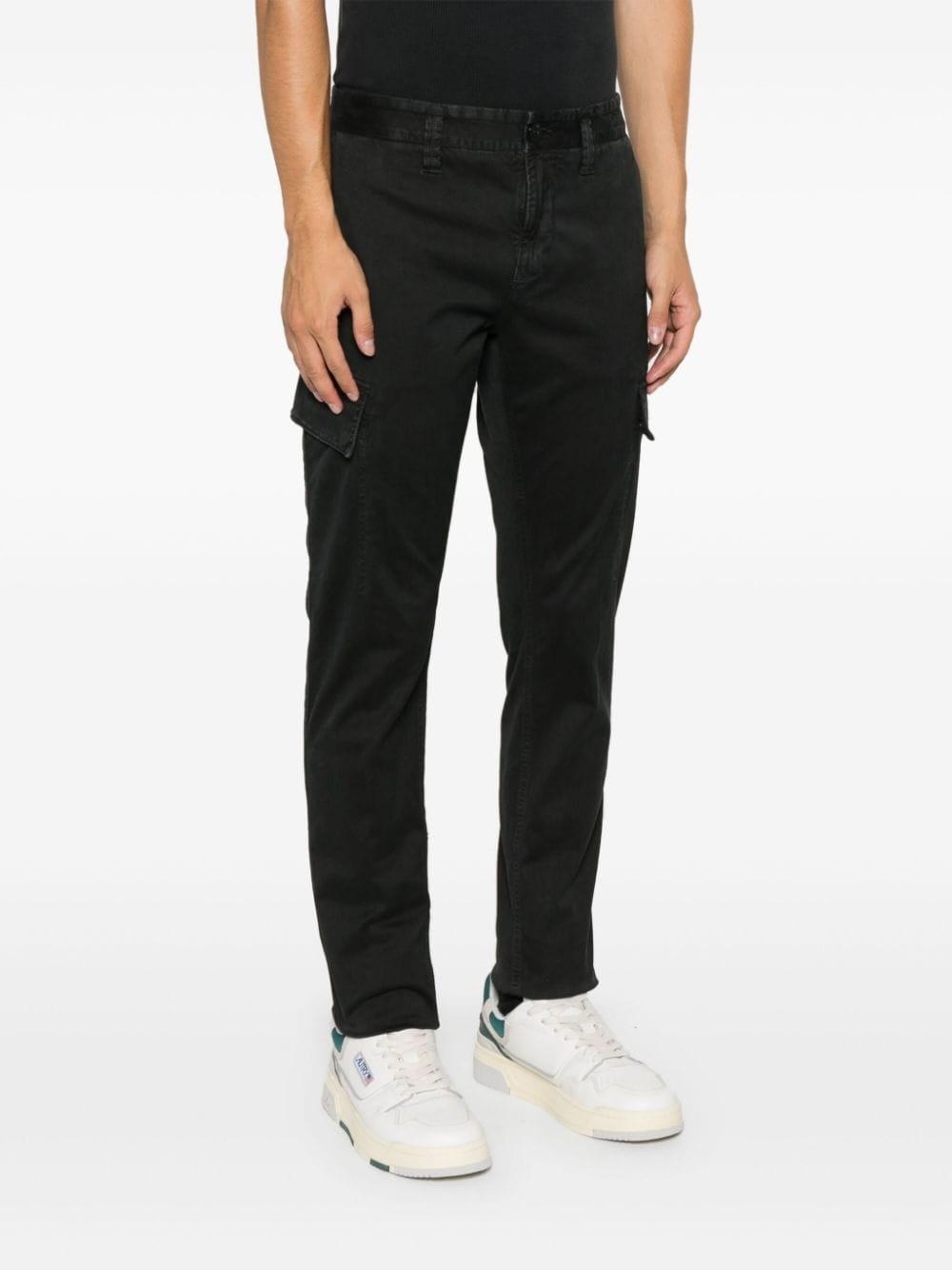 Compass-badge cargo pants - 3