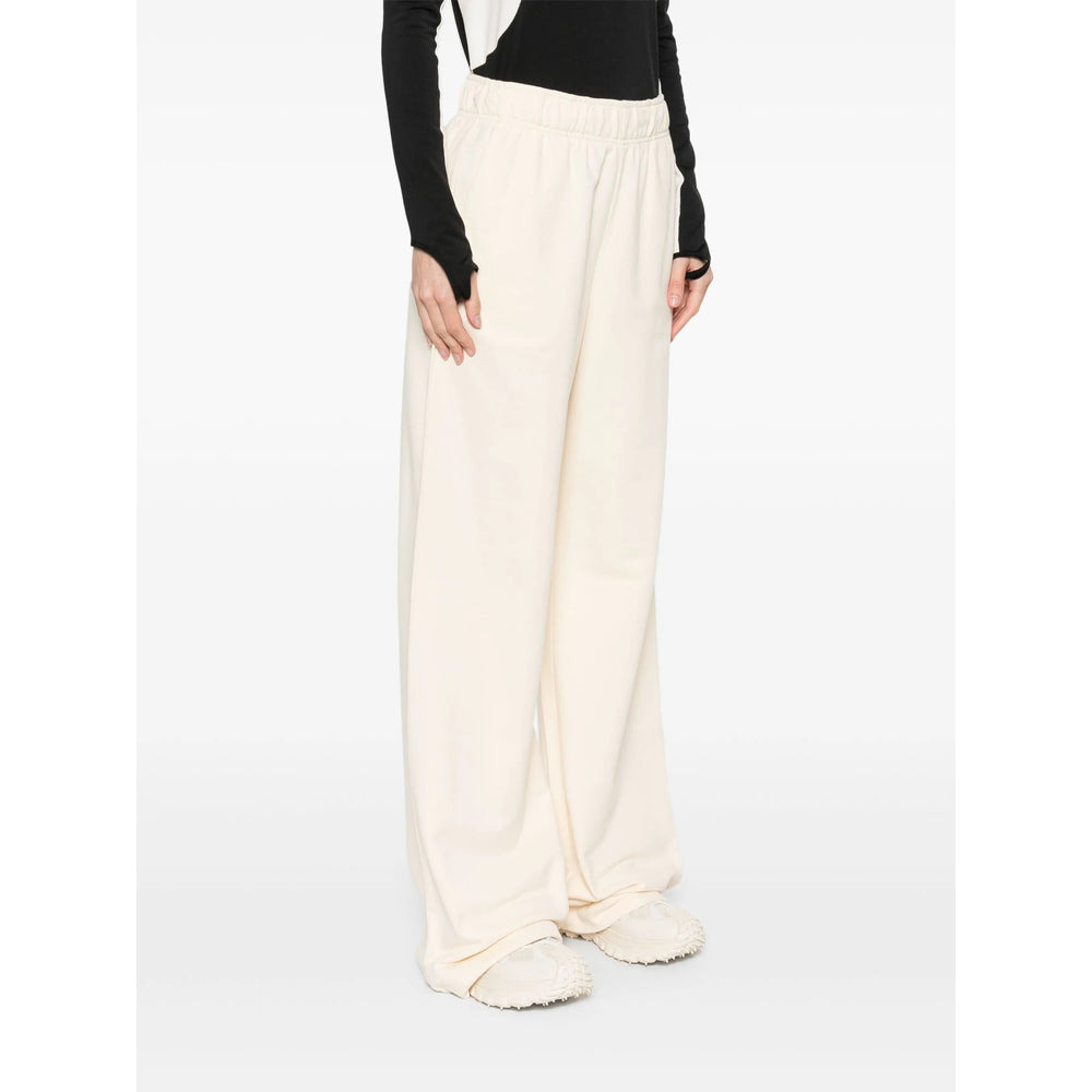 Moncler Neutrals Trousers - Track Pants Women - 3