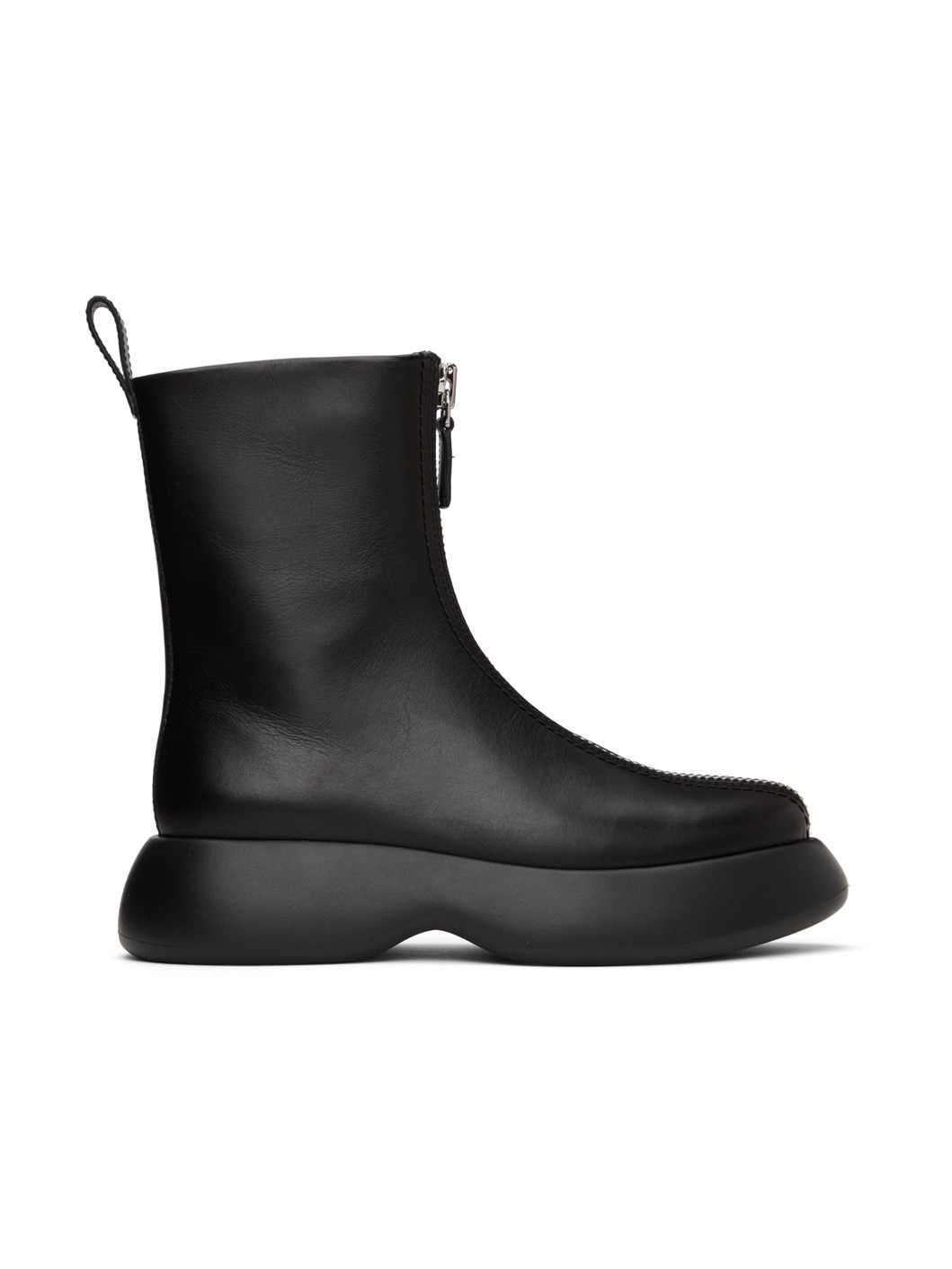 Black Mercer Boots - 1