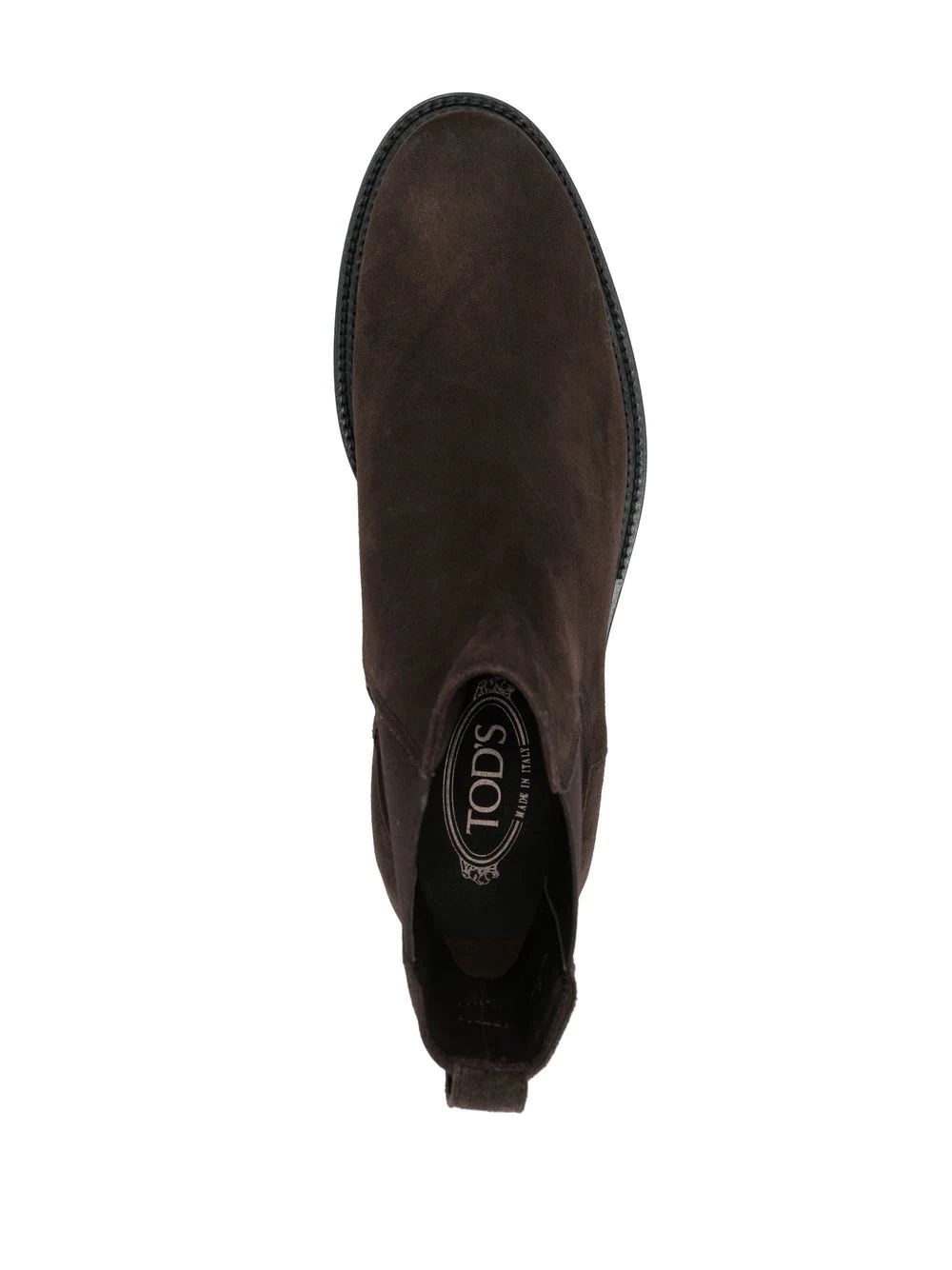 slip-on suede Chelsea boots - 4