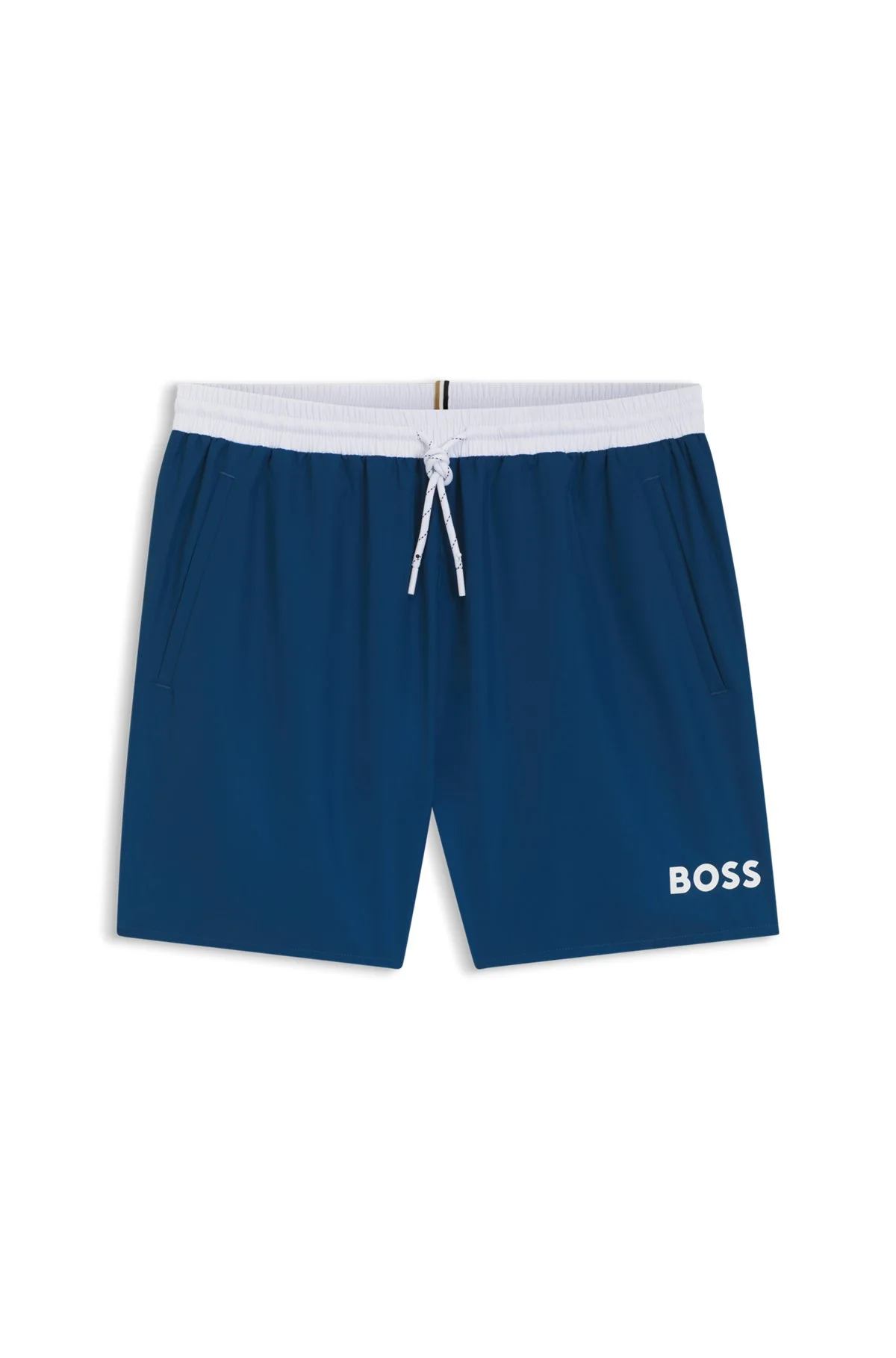 LOGO SWIM TRUNKS - 1
