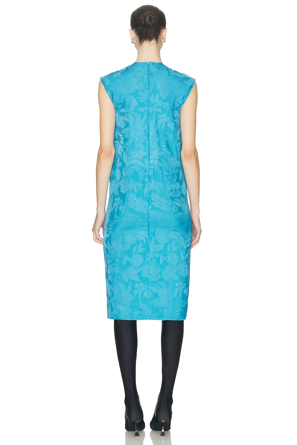 Sleeveless Midi Dress - 3