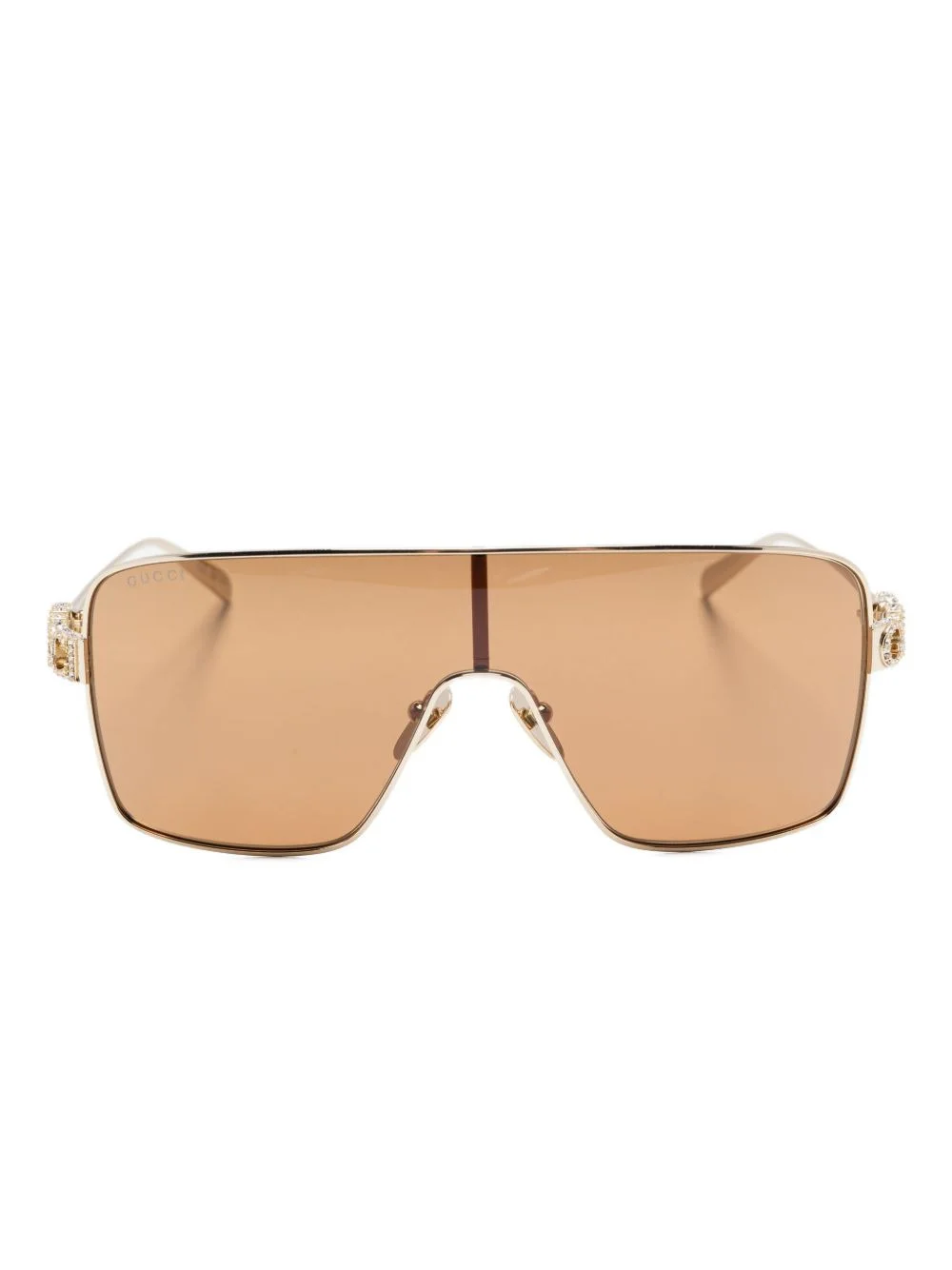 Gucci Women Rectangular Shape Sunglasses - 1