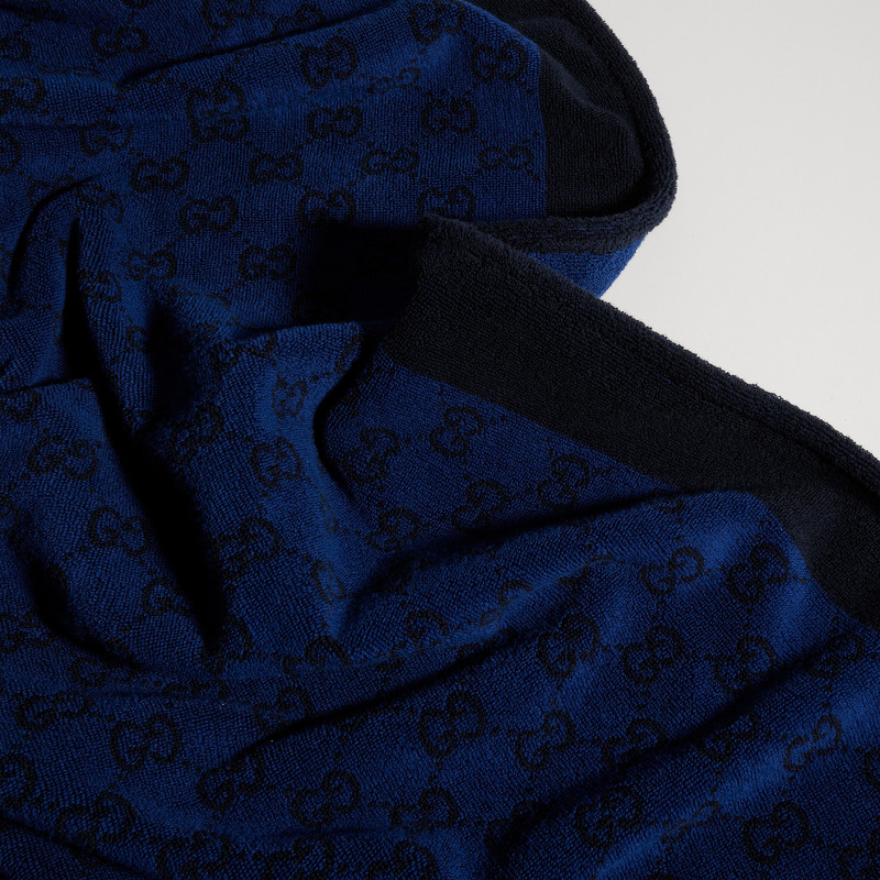 GUCCI GG cotton terrycloth towel outlook