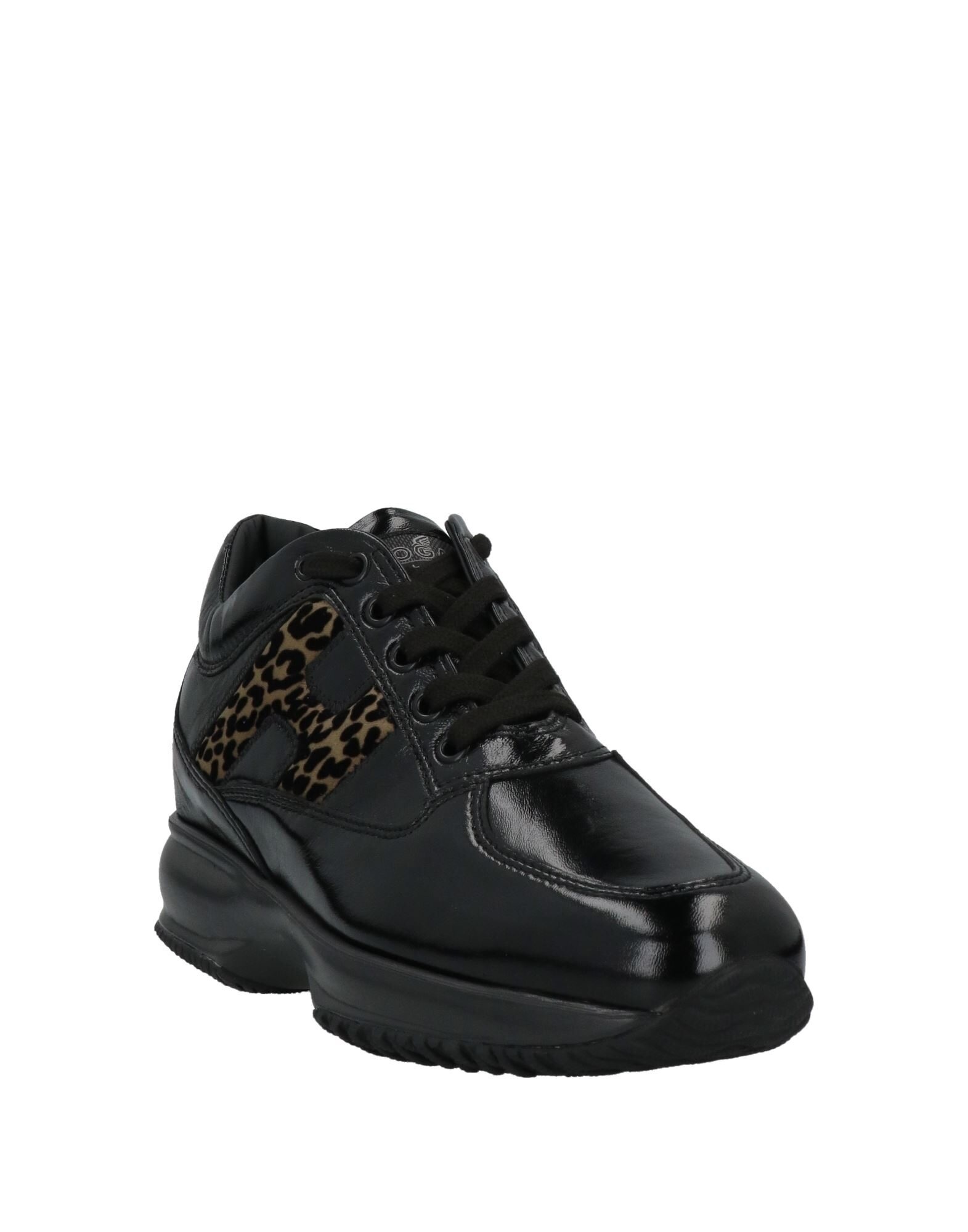 Black Women's Sneakers - 2