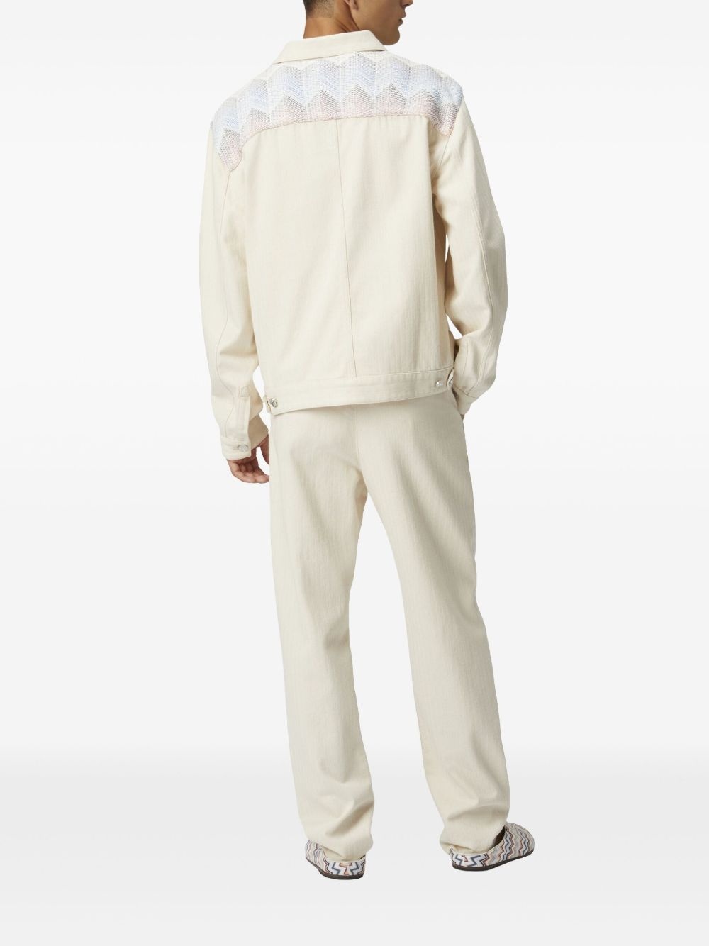 cotton trousers - 3