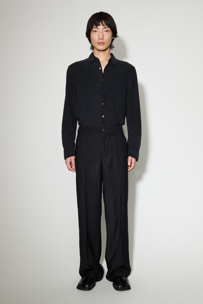 Our Legacy Sailor Trouser Black Experienced Viscose outlook