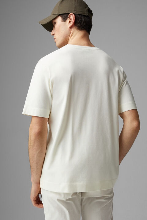 Simon T-shirt in Off-white - 3
