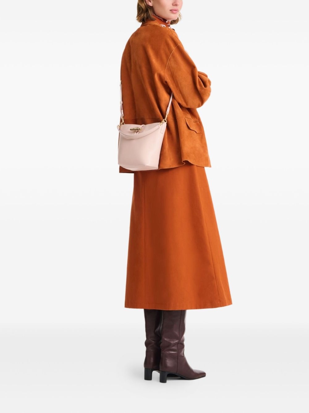 mini Le Roseau bucket bag - 2