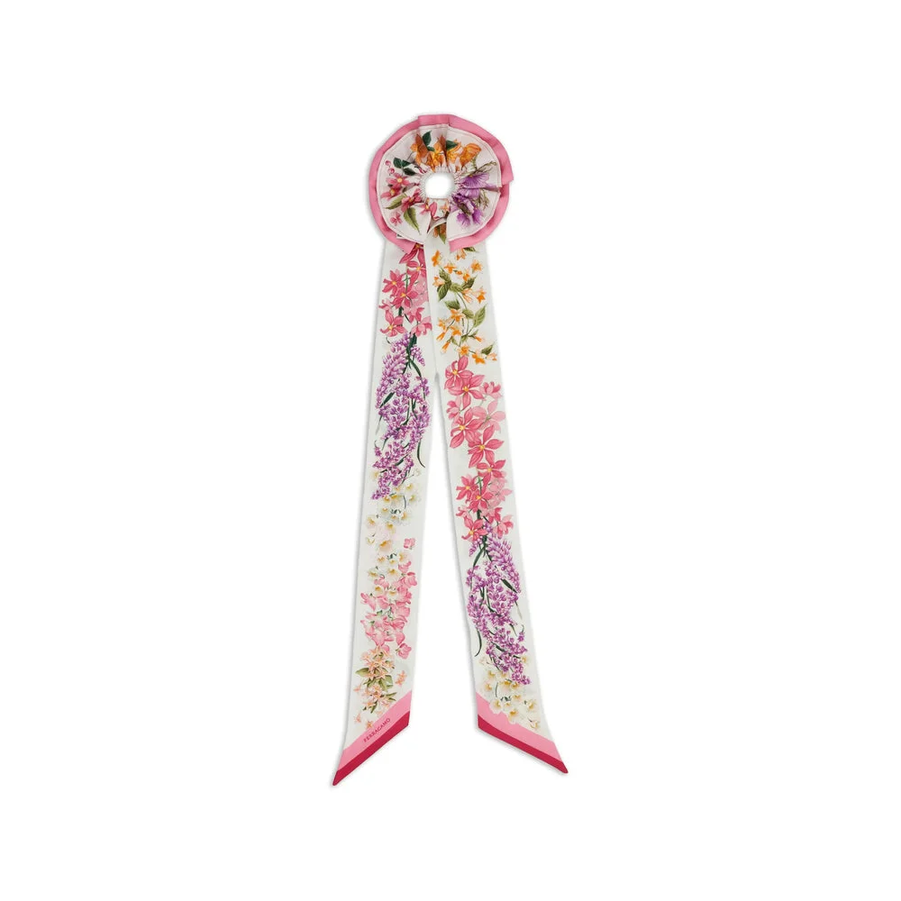 Ferragamo Pink Hair Accessories Women - 1