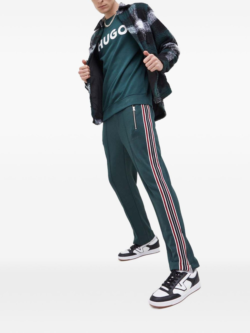 HUGO checked jacket outlook