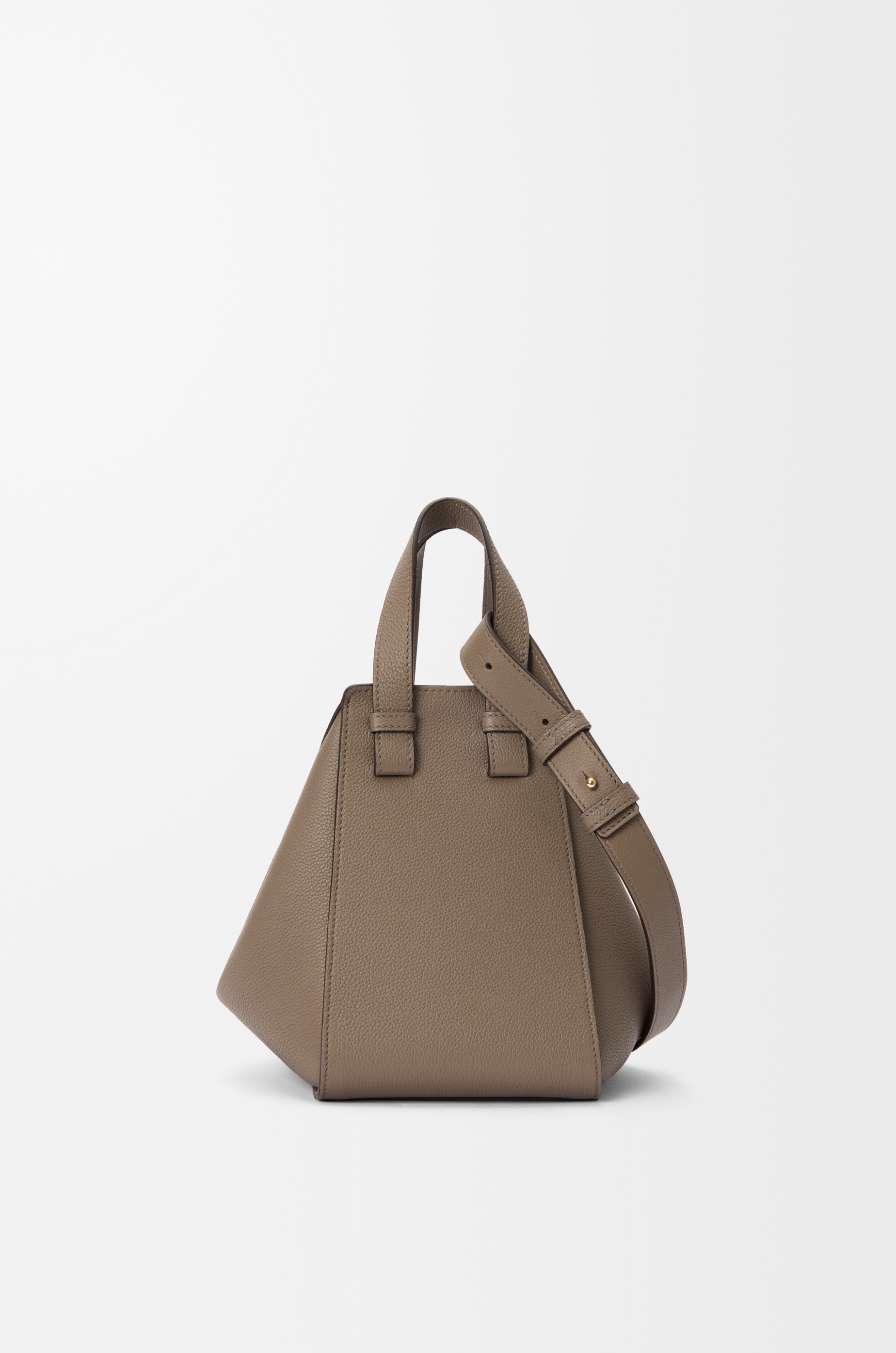 Compact Hammock bag in soft grained calfskin - 6