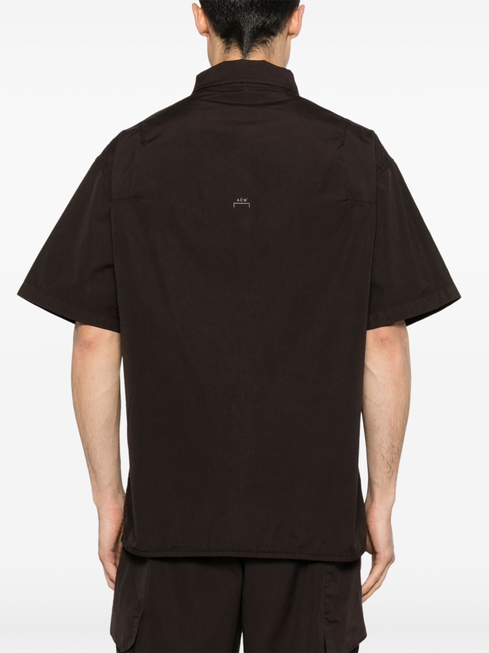 logo-detail shirt - 4