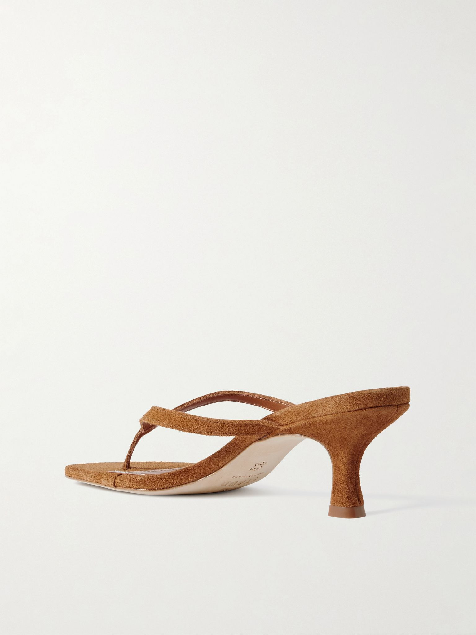 Freja suede sandals Tan - 3