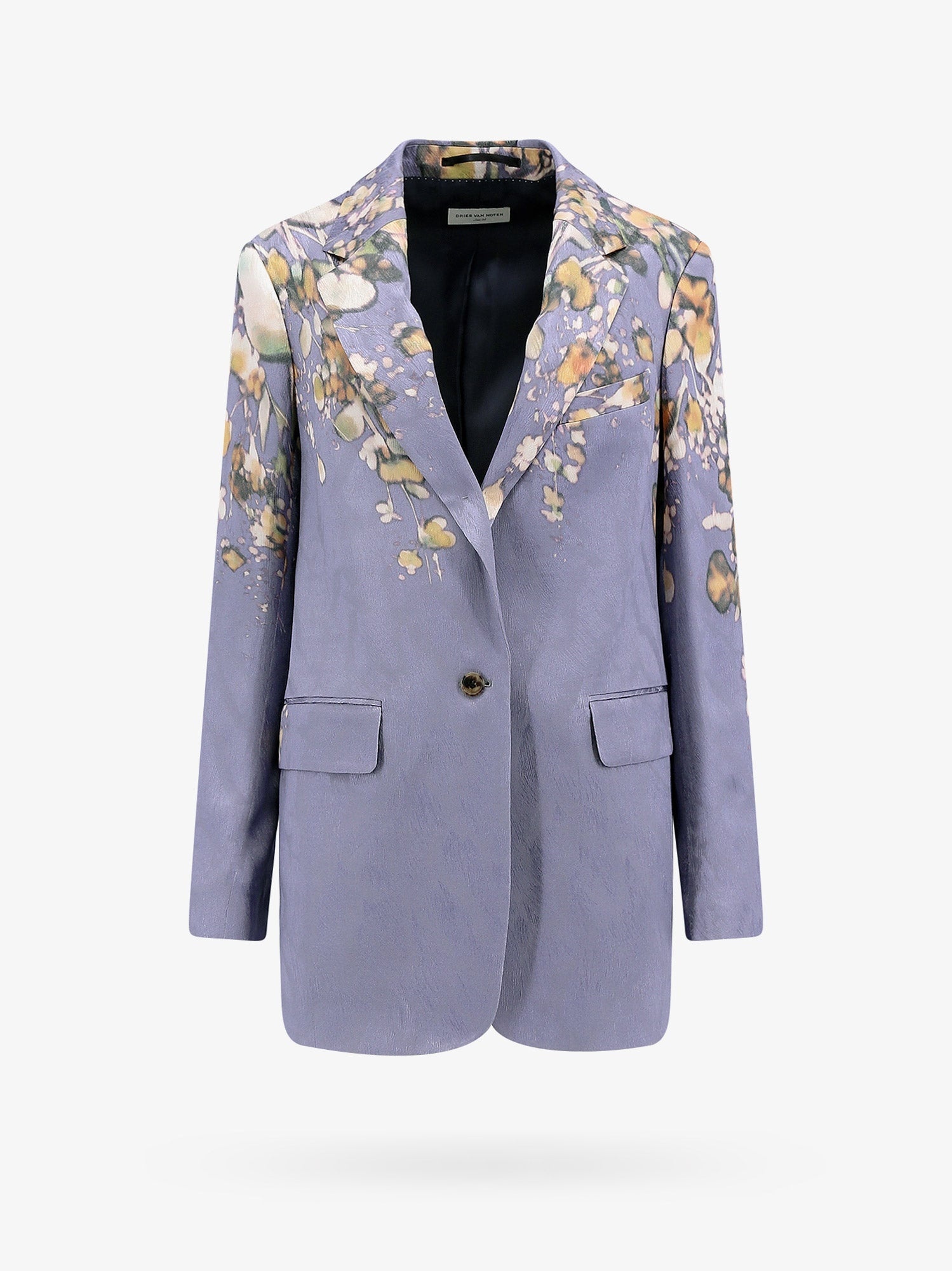 Dries Van Noten Woman Blazer Woman Purple Blazers E Vests - 1