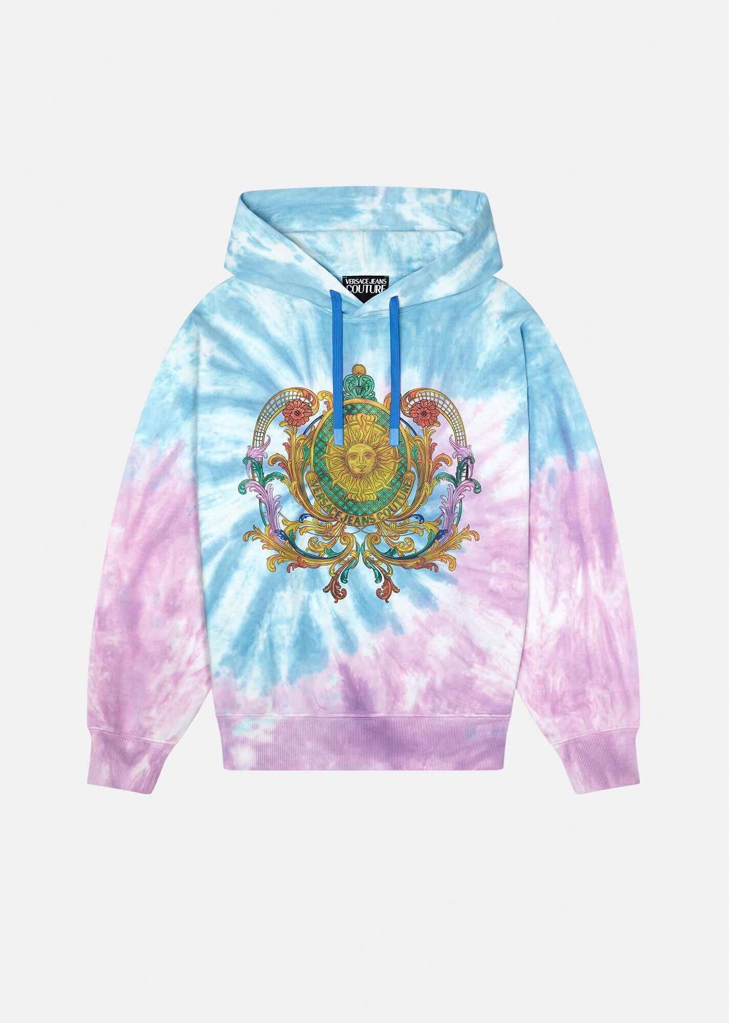 Garland Sun Tie Dye Hoodie - 1