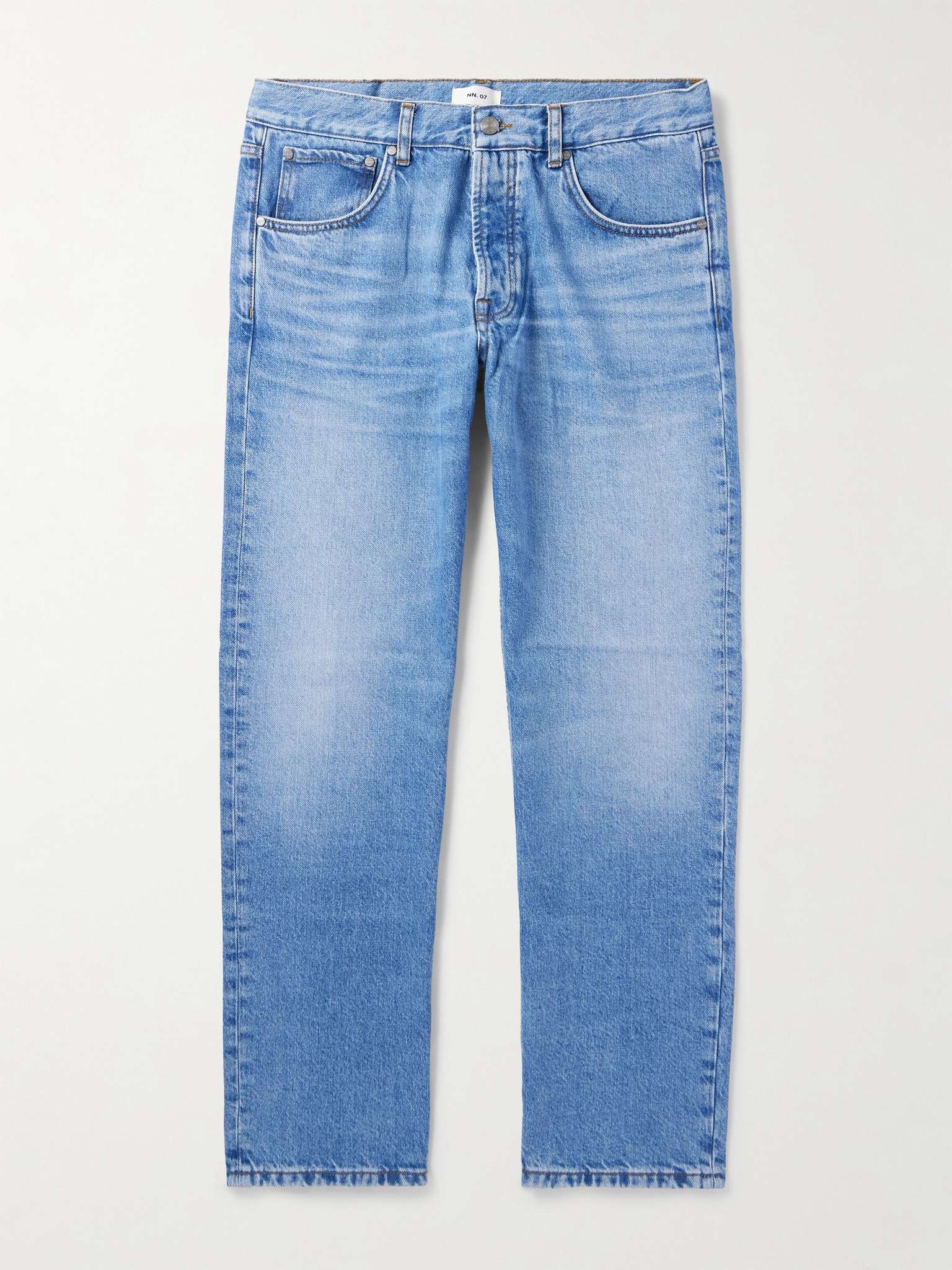 Sonny 1882 Straight-Leg Organic Jeans - 1