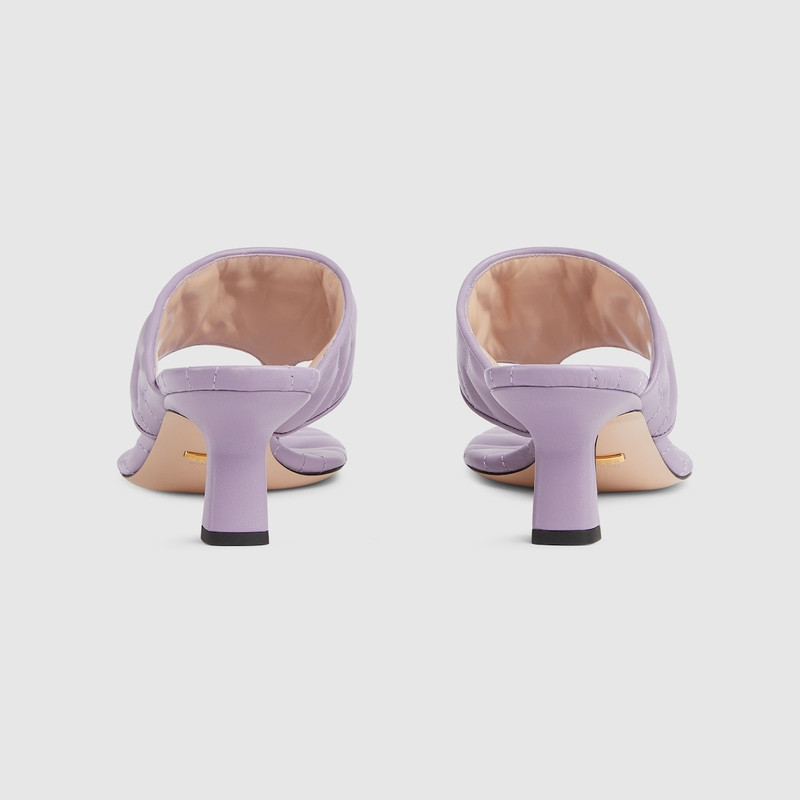 GUCCI Women's Double G thong sandal outlook