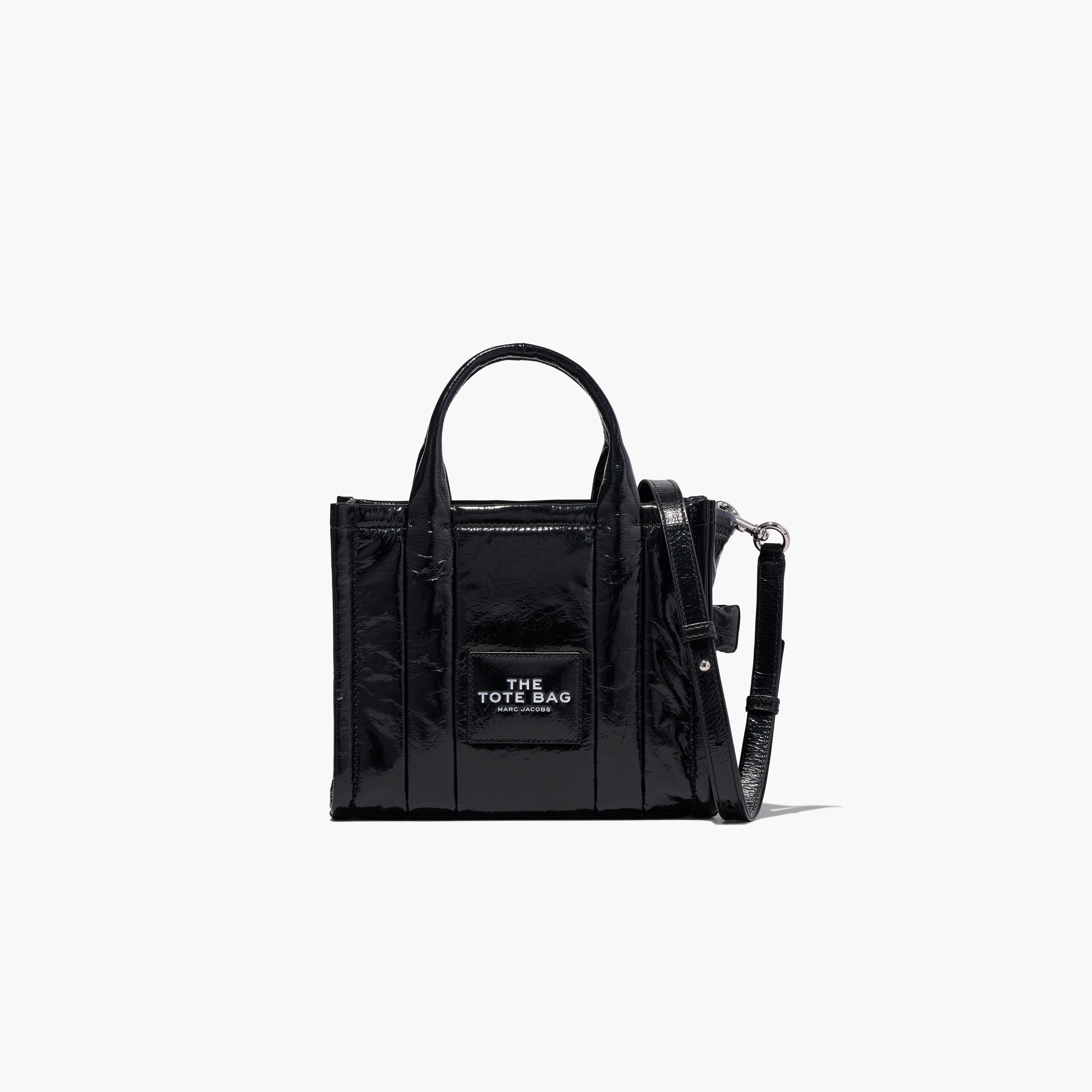 THE SHINY CRINKLE MINI TOTE - 1