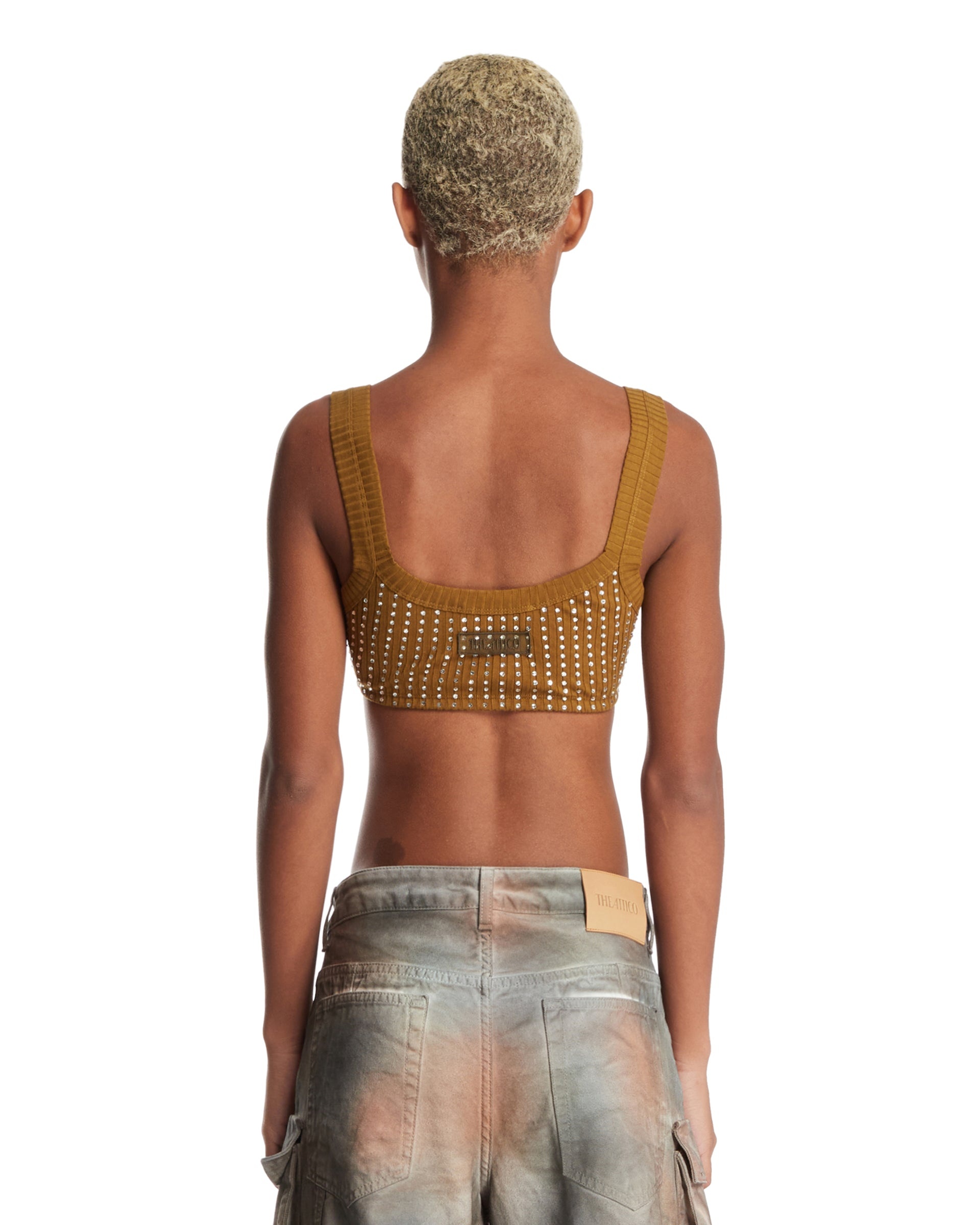 Green Strass Top - 3