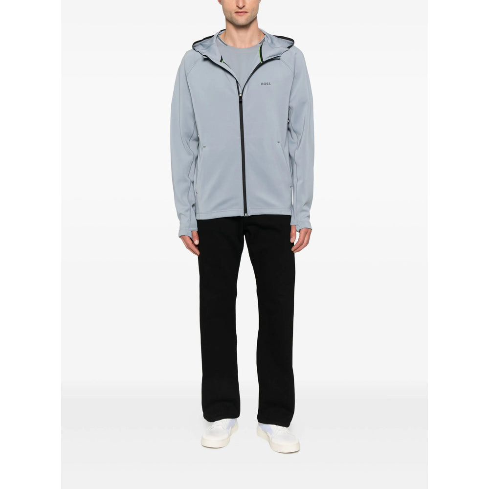 Boss Blue Sweaters & Knitwear - Hoodies Men - 2