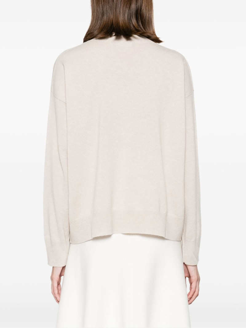 ball-chain detailed sweater 4