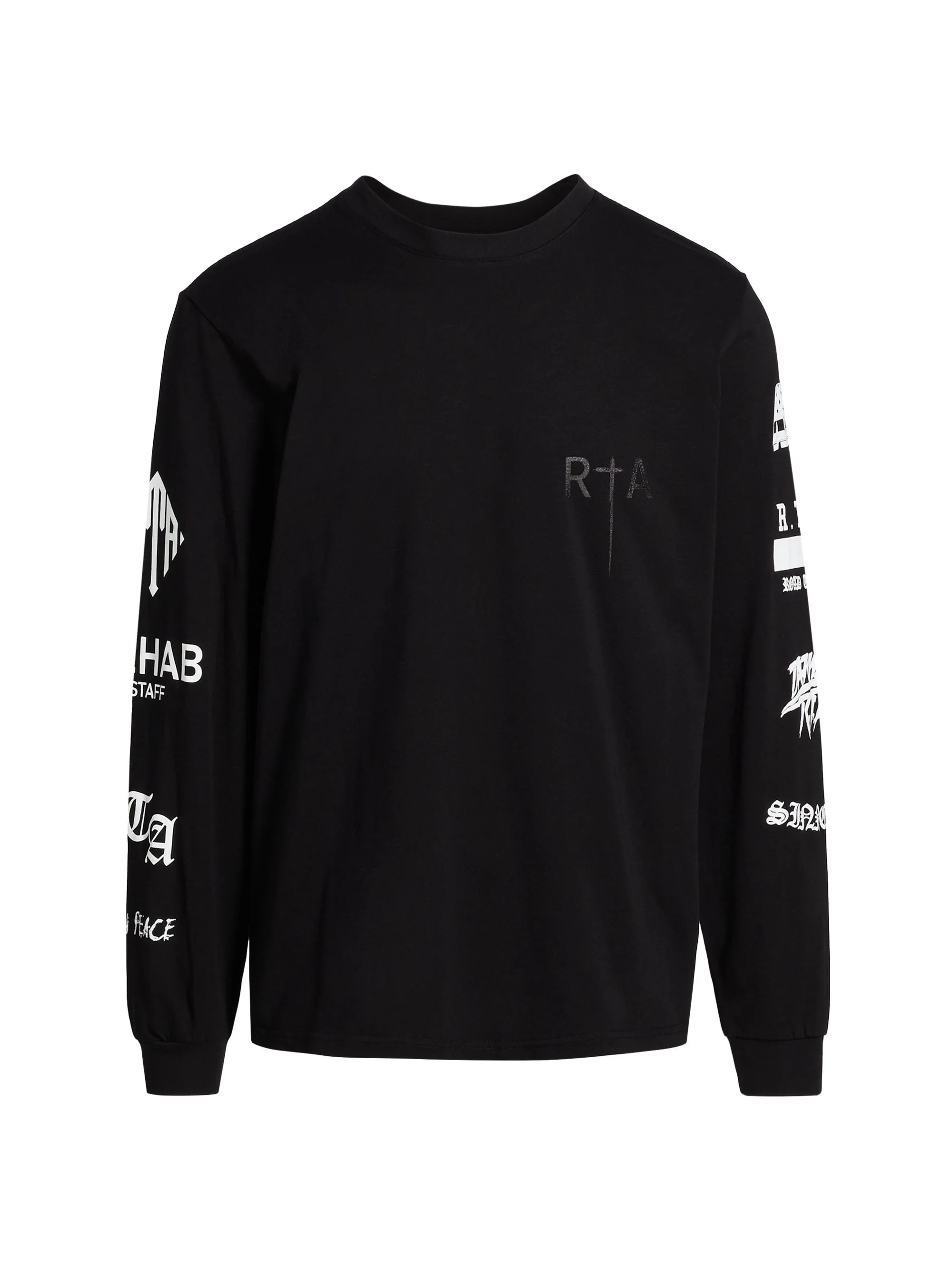 Men's Greatest Hits Long-Sleeve T-Shirt - Black - 1
