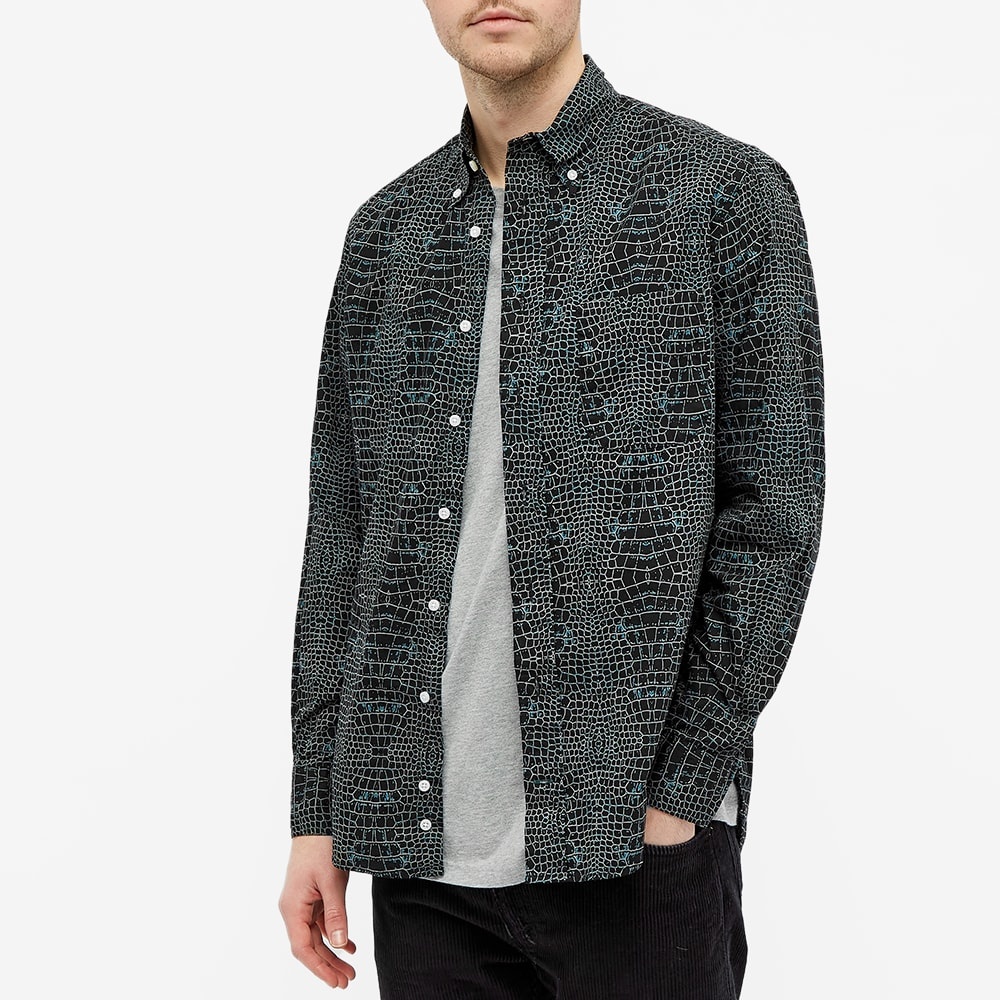 Gitman Vintage Button Down Croco Shirt - 5