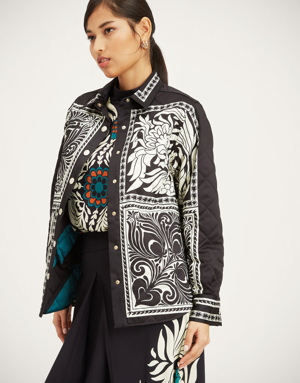 Iris Shirt Jacket - 6