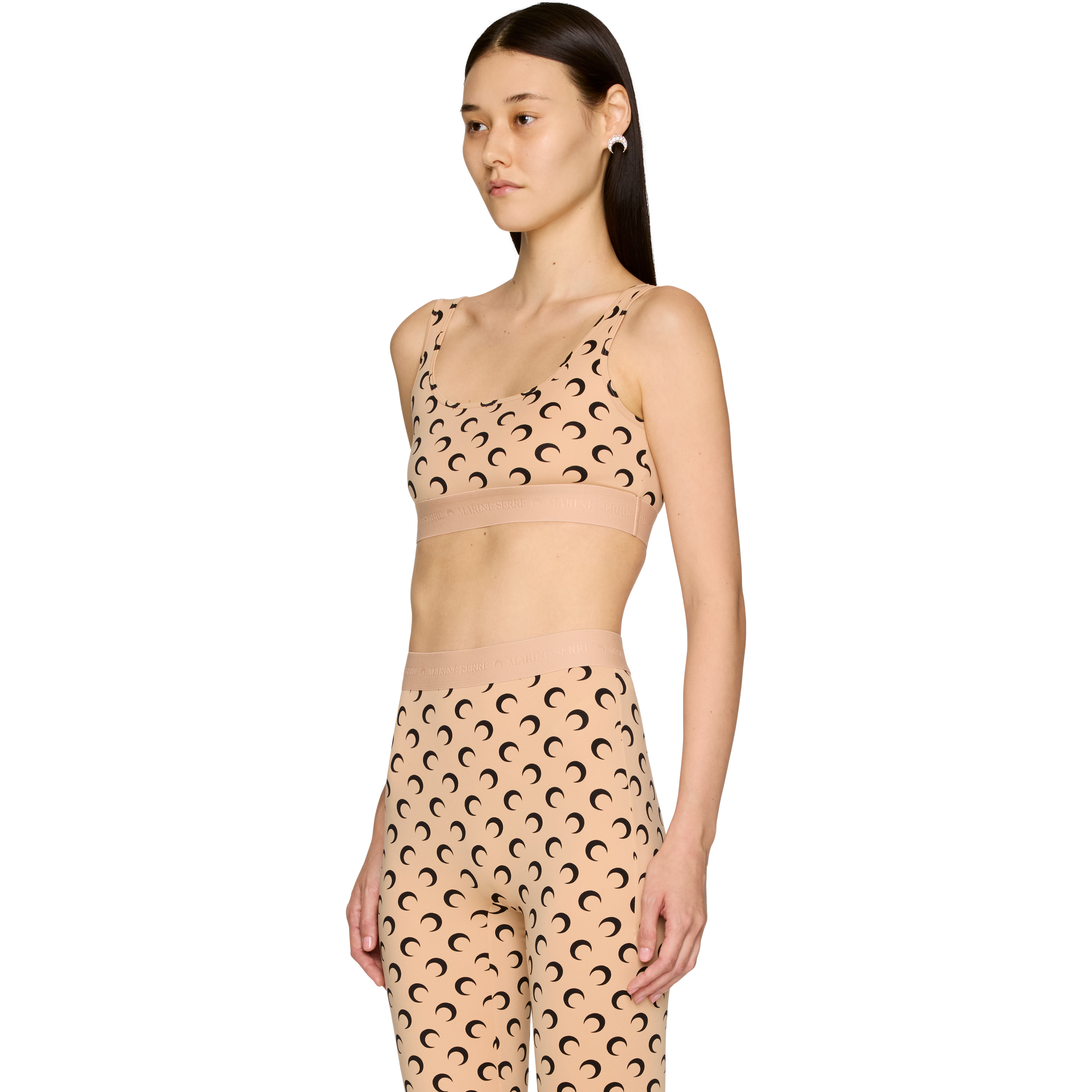 Recycled Moon Jersey Sports Bra - 2