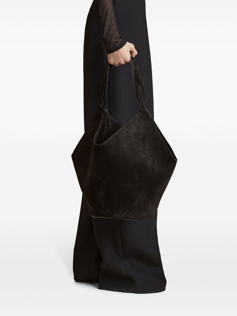 KHAITE medium Lotus tote bag outlook