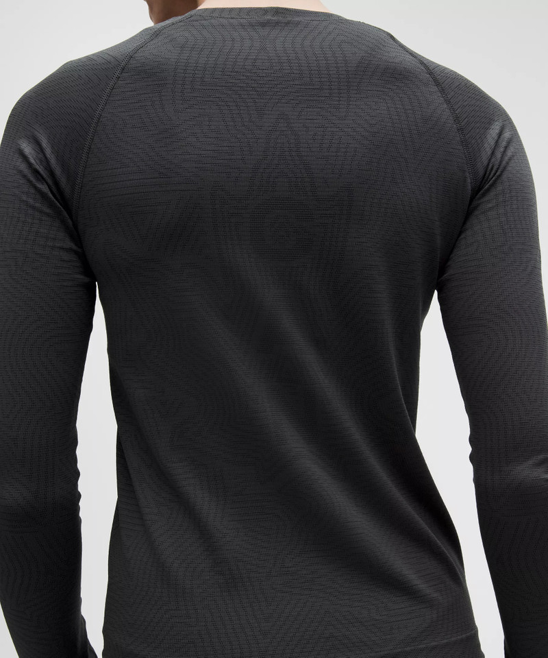 Team Canada Swiftly Tech Long-Sleeve Shirt 2.0 Waist Length *COC Logo 5