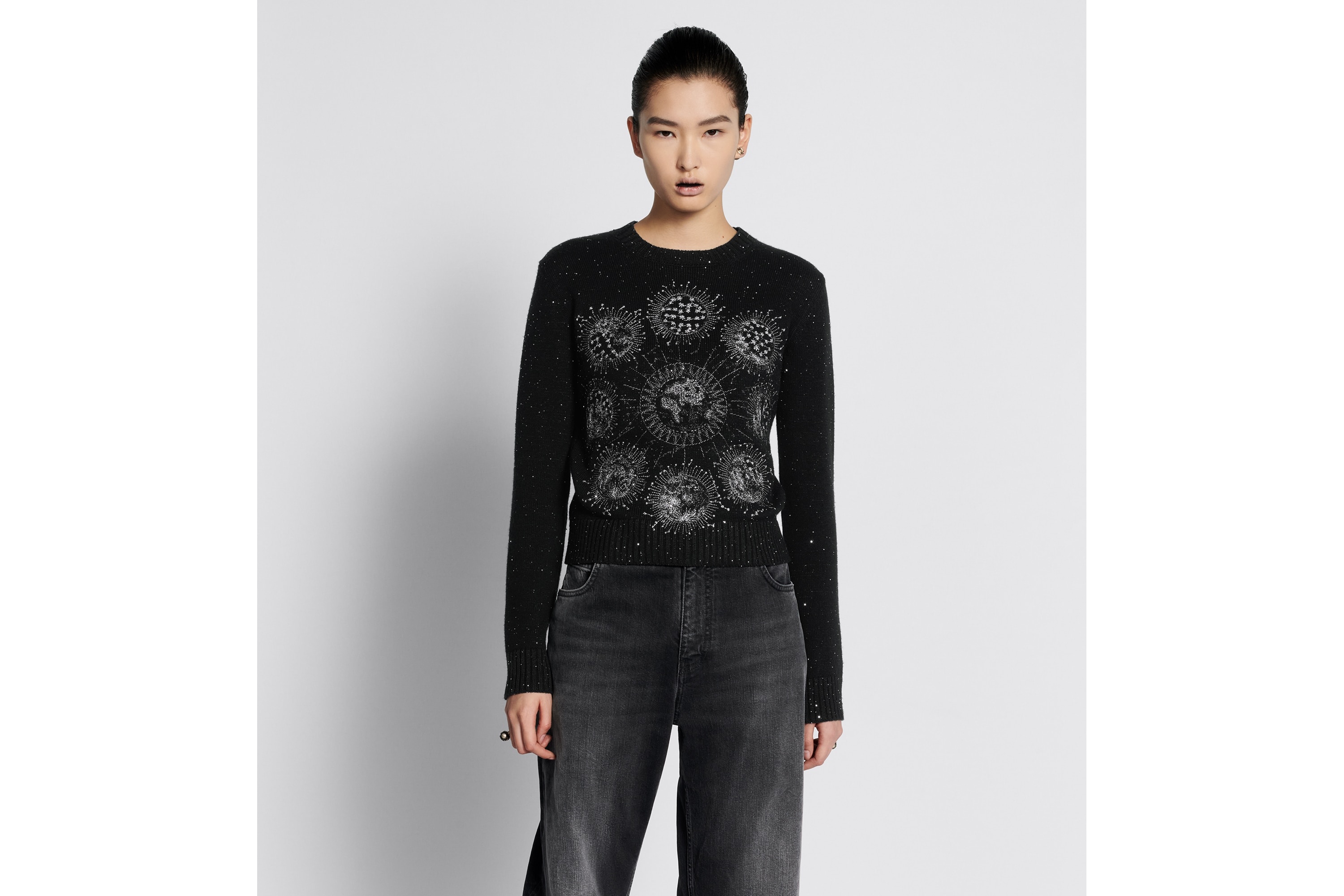 Embroidered Sweater - 2