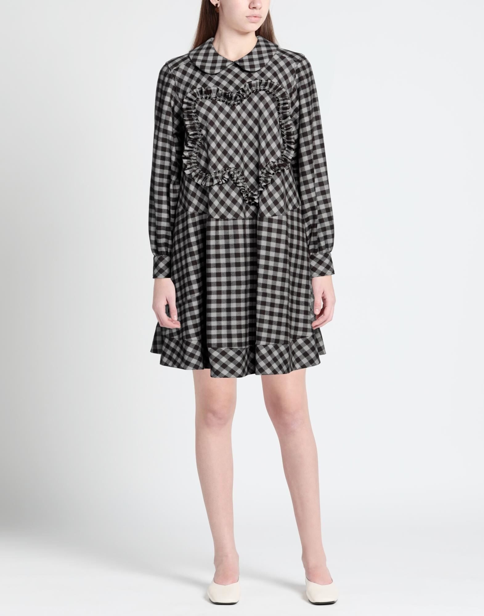 Grey Women's Short Dress - 3