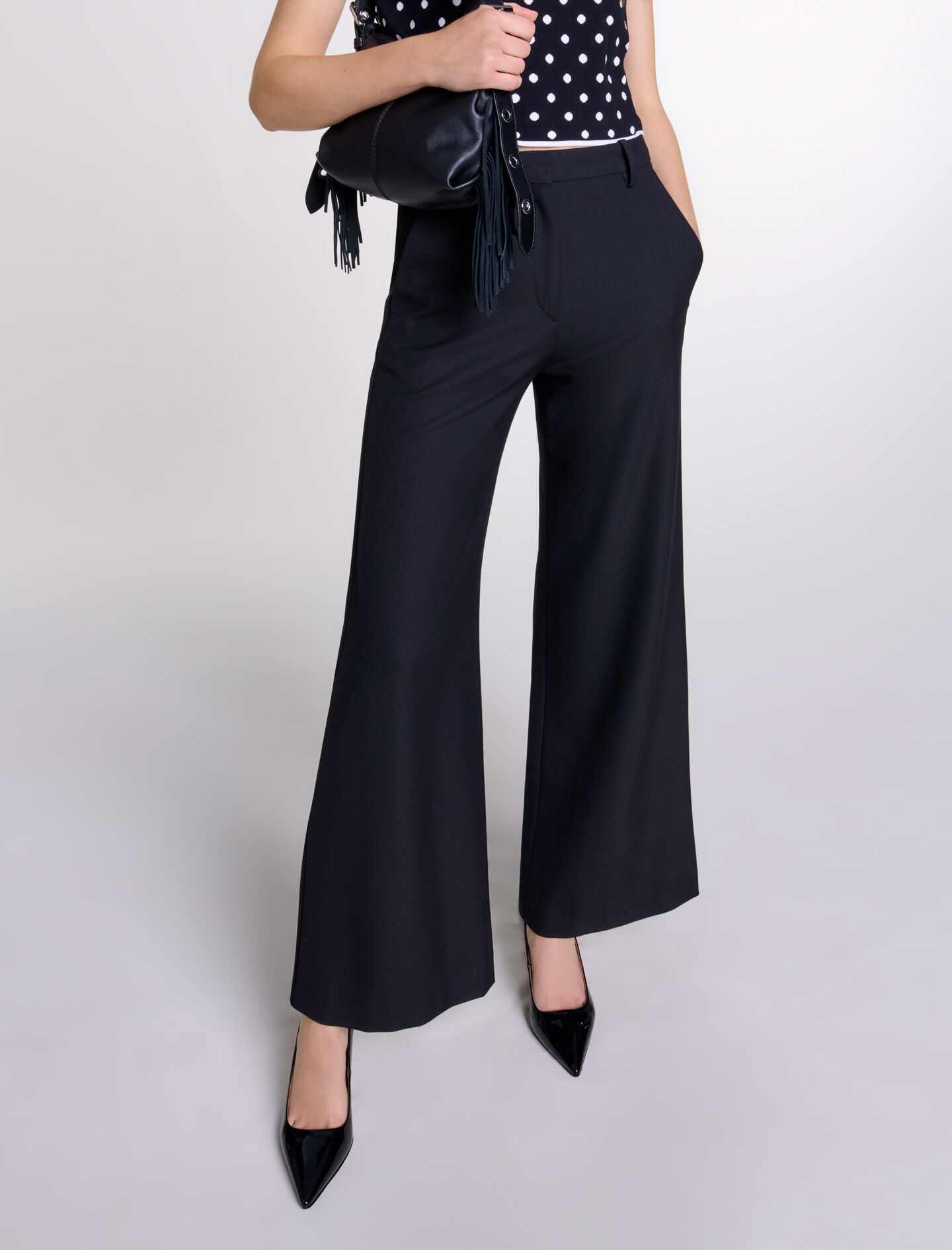 Flared trousers - 5