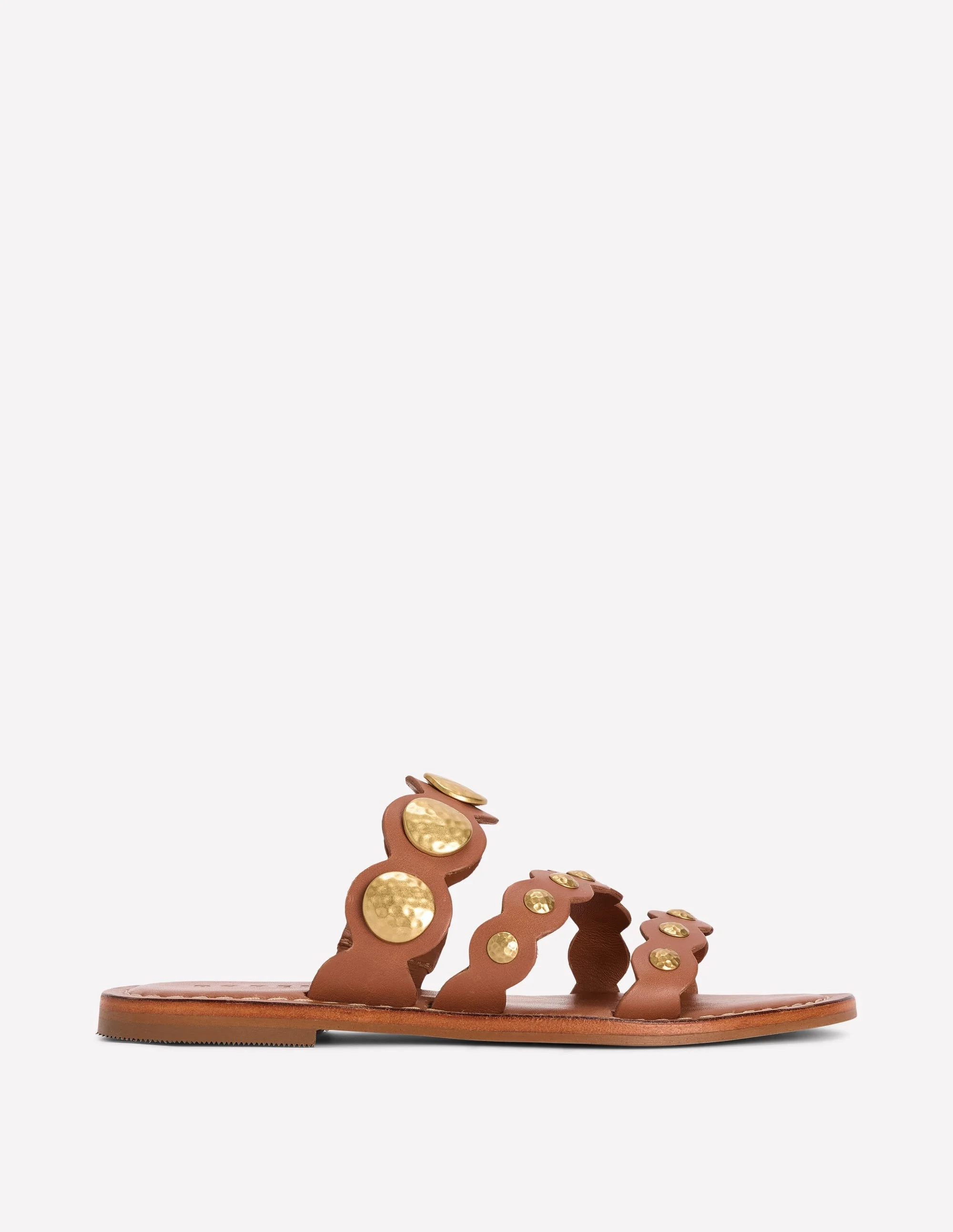 Asymmetric Disc Mule-Tan Discs - 1