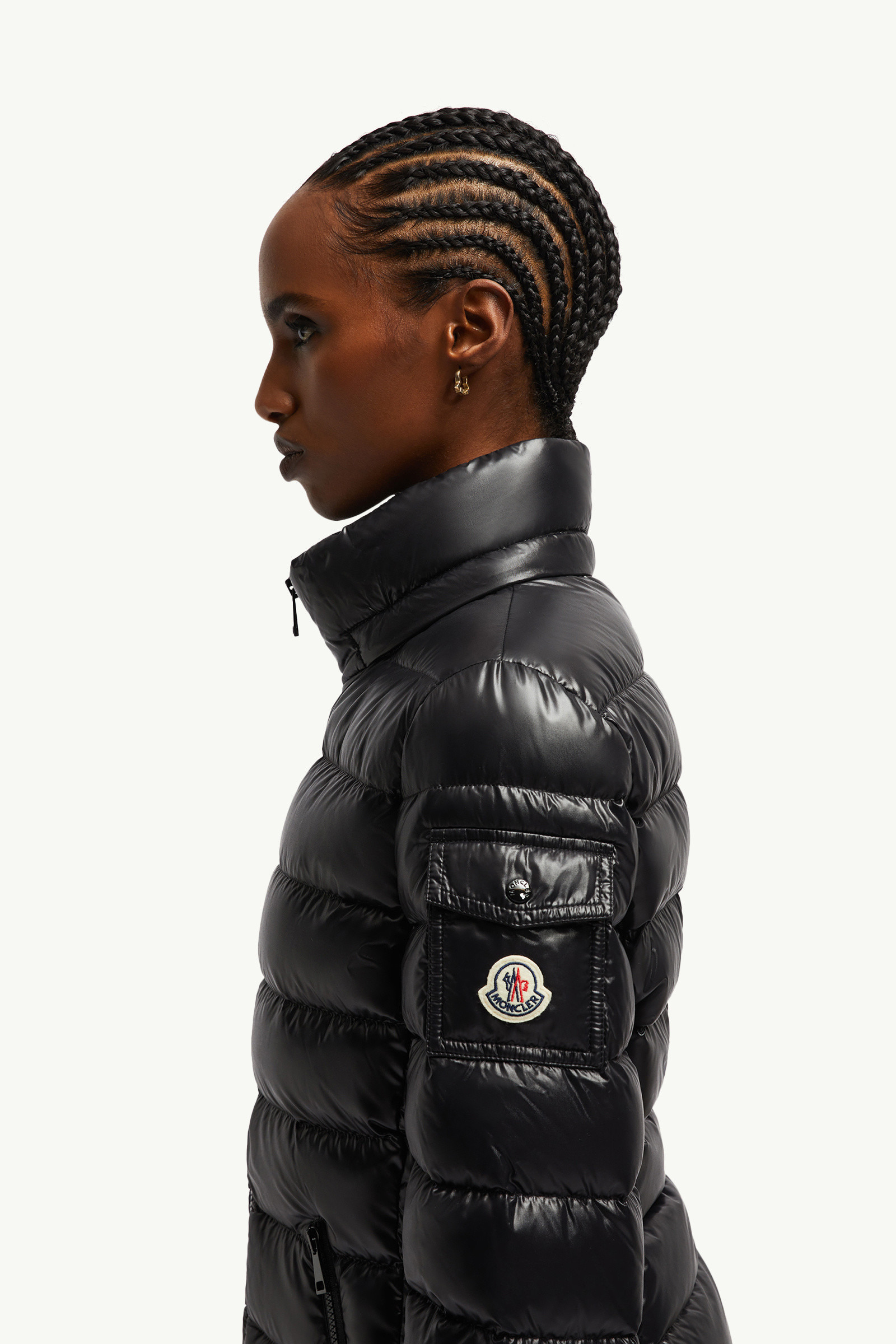 Bady Hooded Short Down Jacket - 4