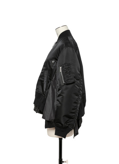 sacai Nylon Twill Blouson outlook