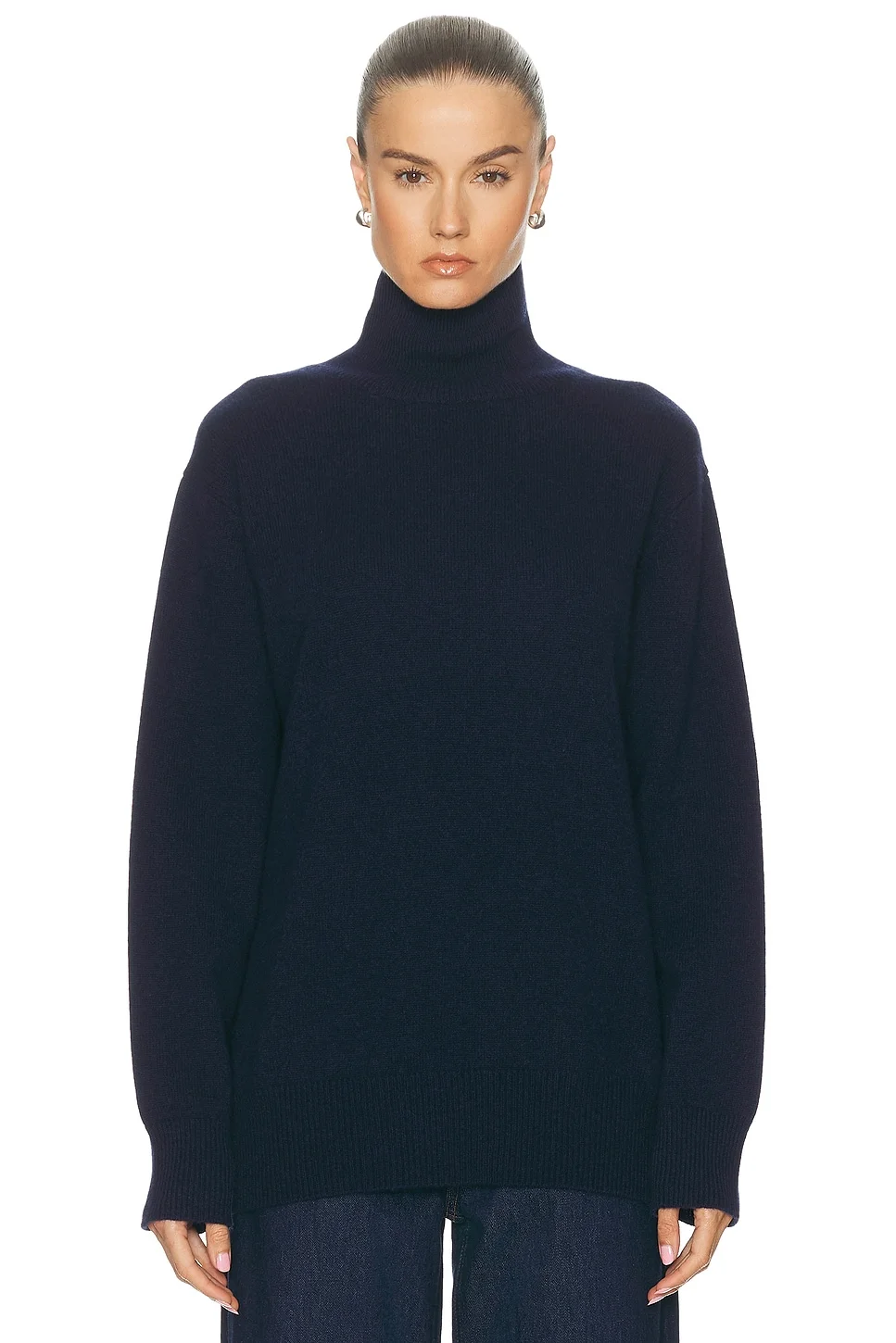 Luna Turtleneck Sweater - 1