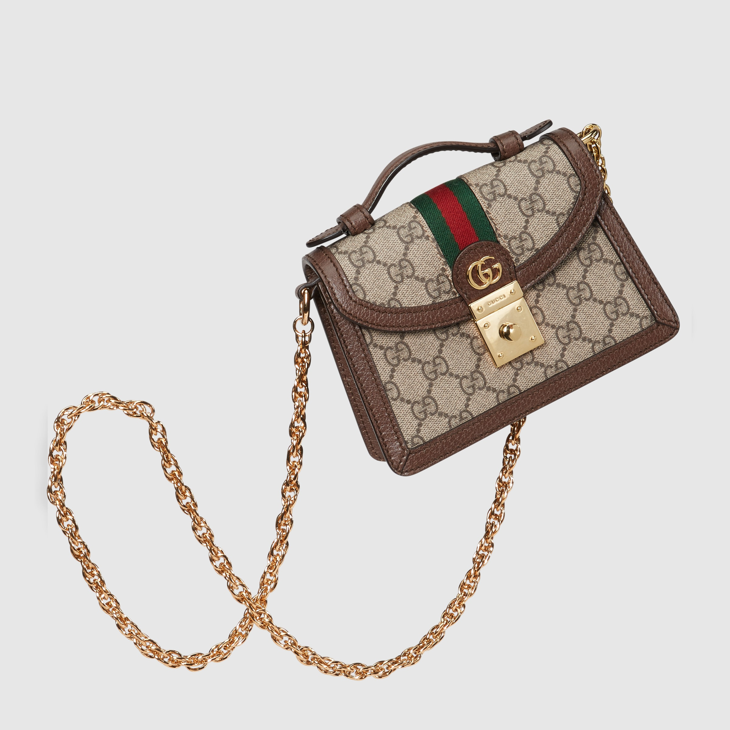 Ophidia GG mini shoulder bag - 5
